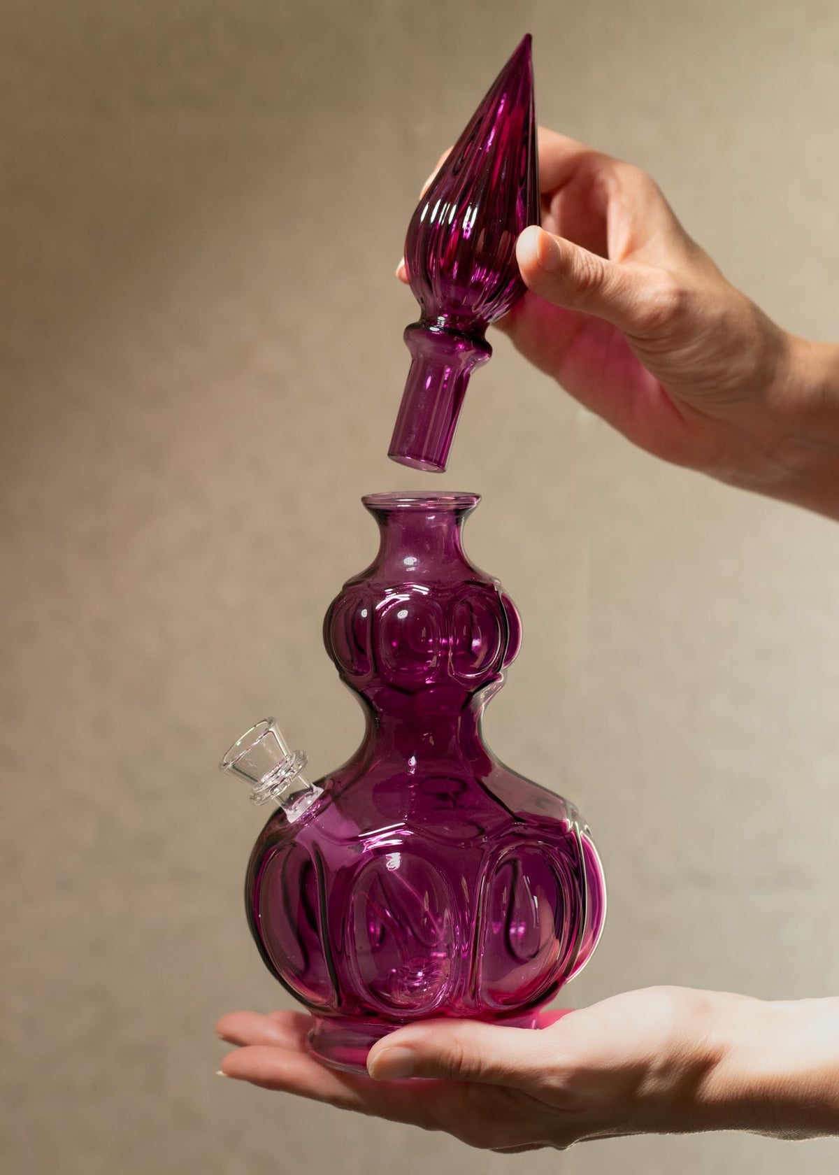 CORSET DECANTER BONG