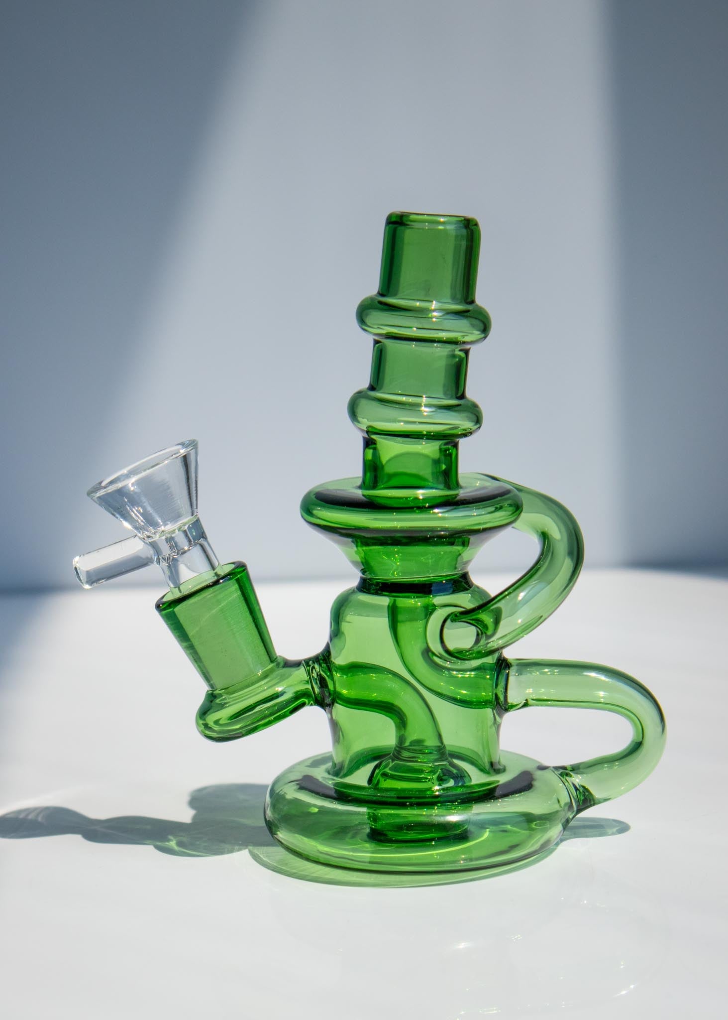 MINI RECYCLER BONG