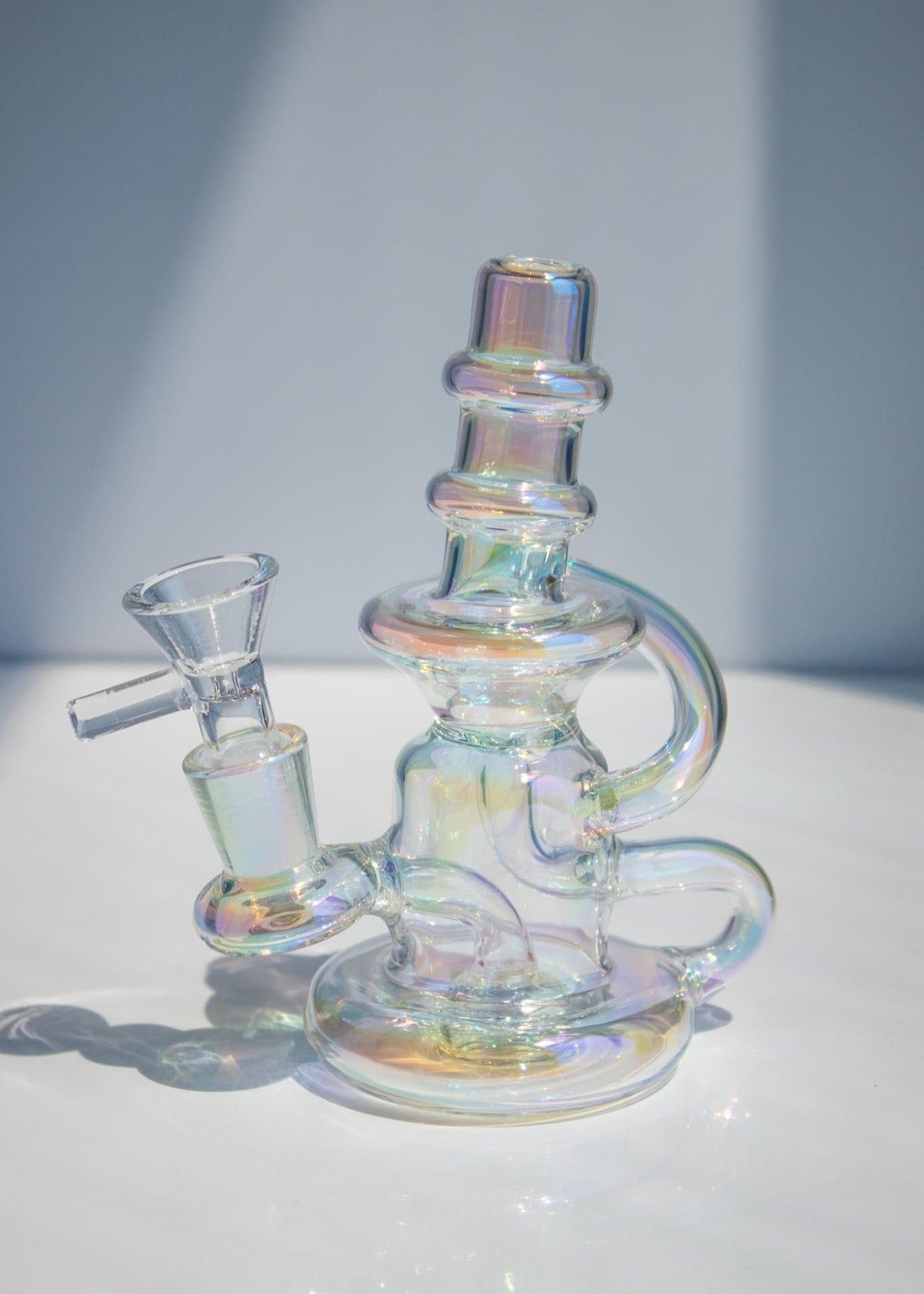 MINI RECYCLER BONG