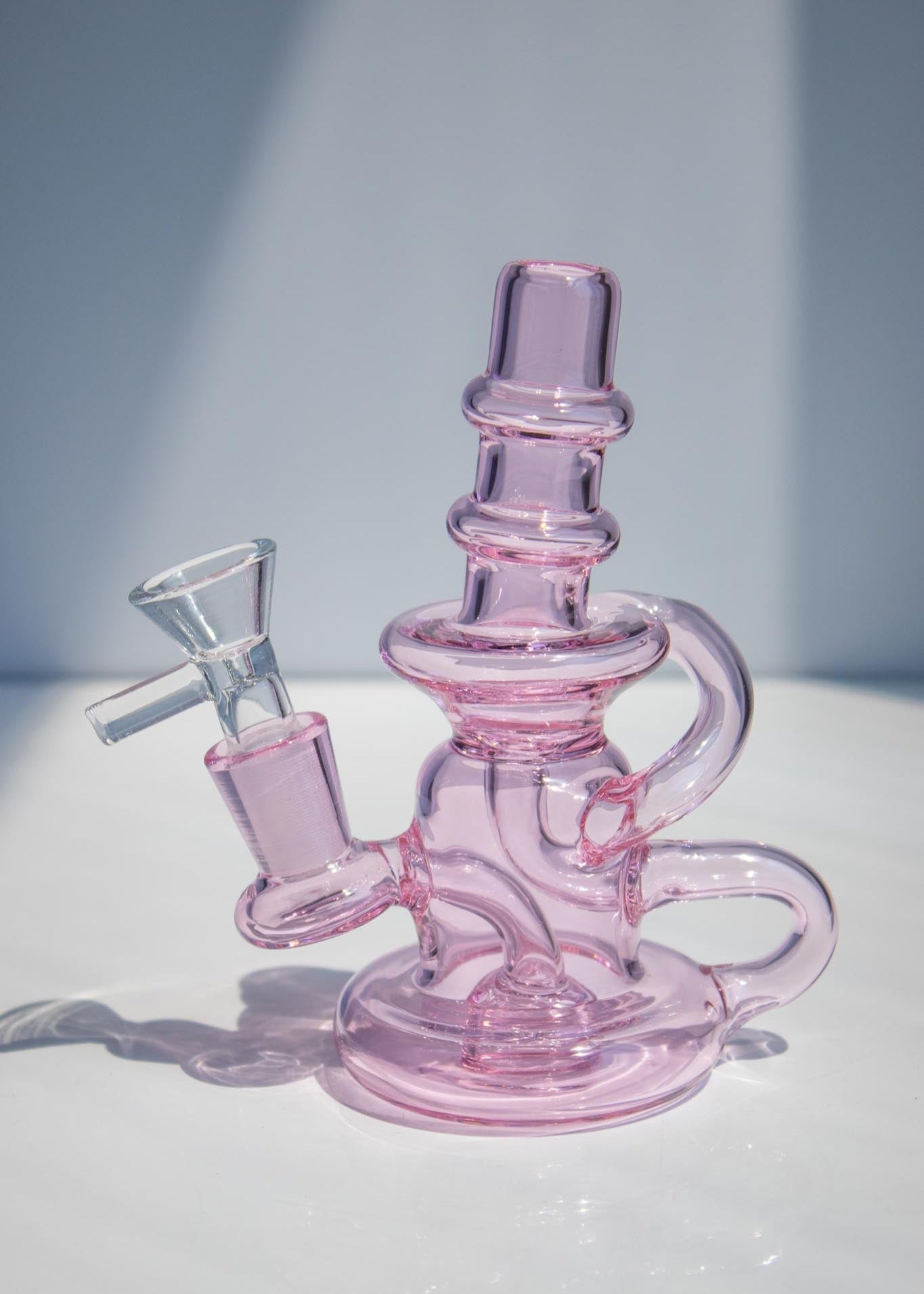 MINI RECYCLER BONG