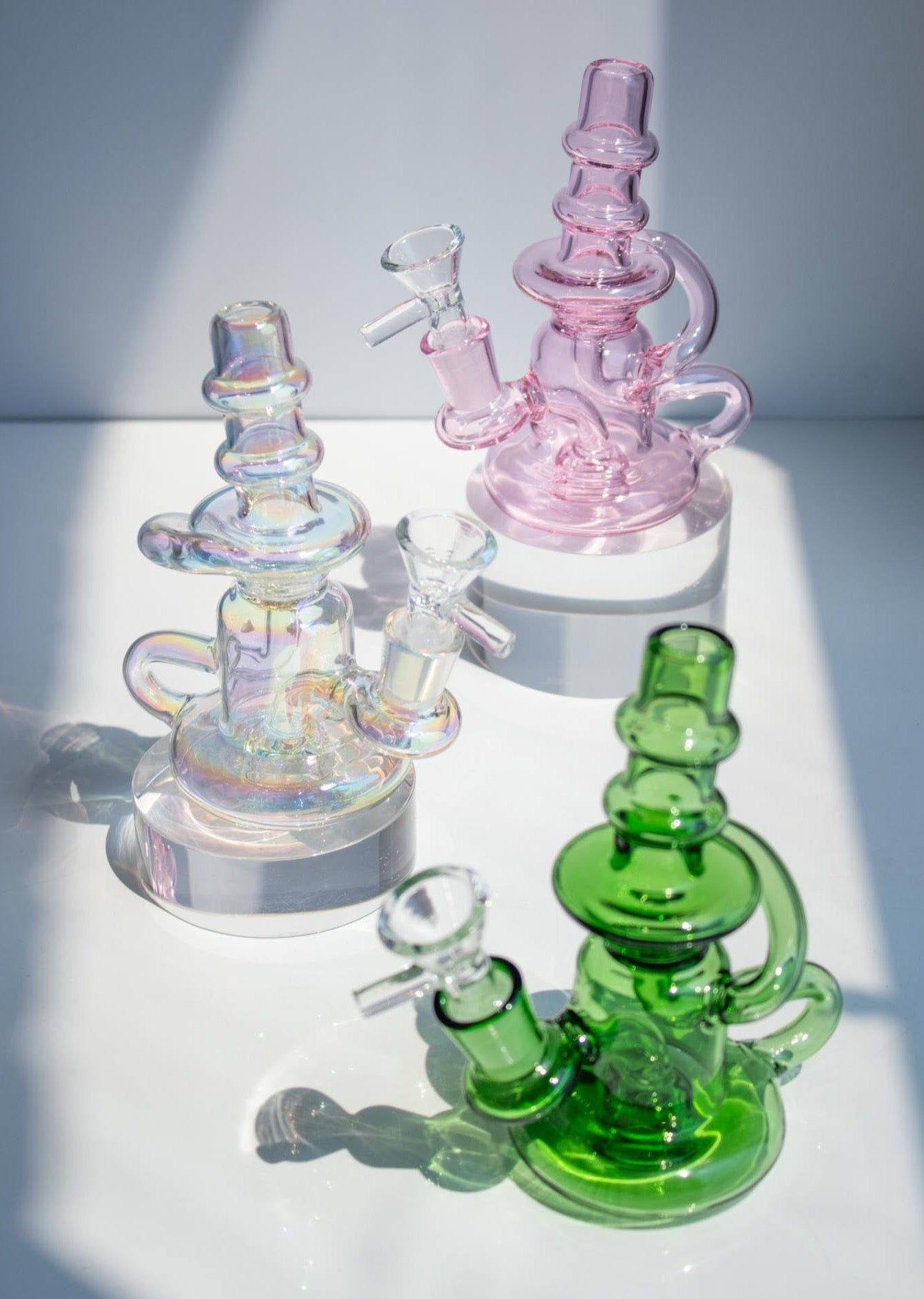MINI RECYCLER BONG