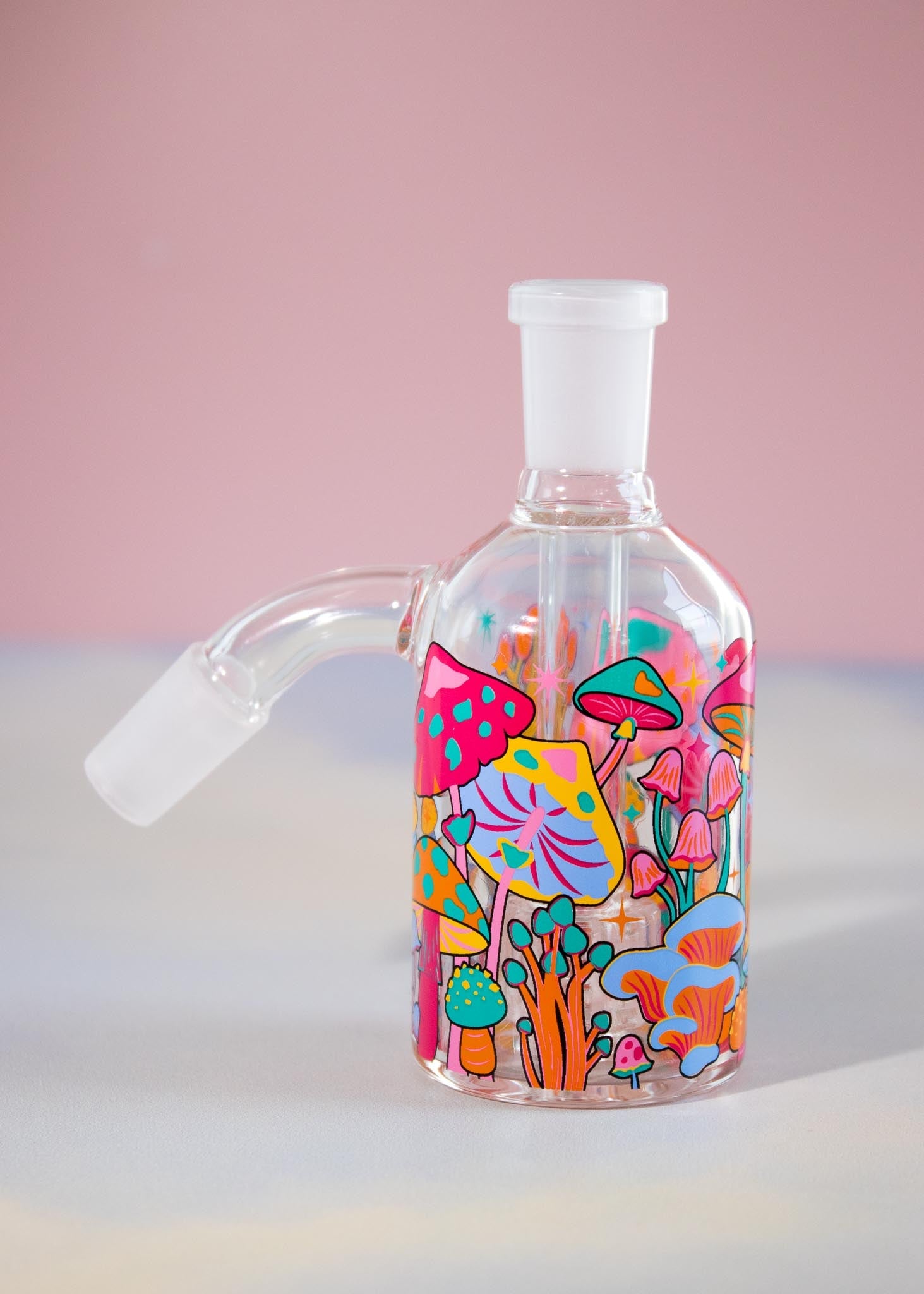 colorful mushroom ash catcher