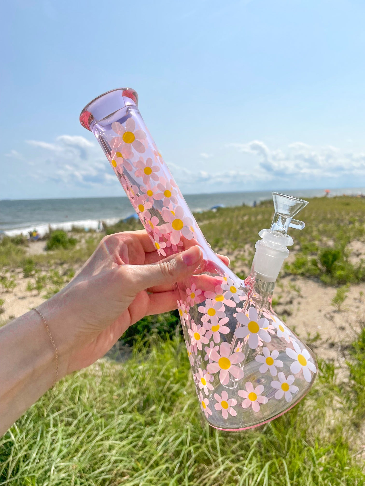 girly pink bong
