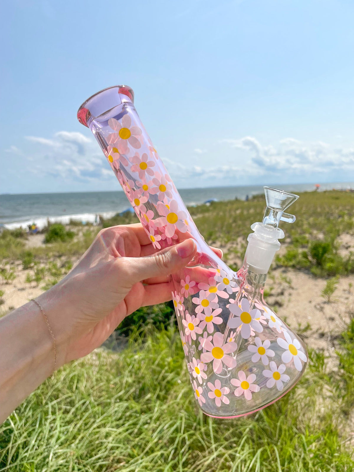 girly pink bong