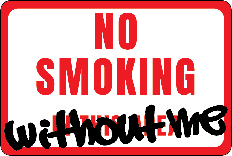 DIGITAL GIFT CARD - NO SMOKING WITHOUT ME
