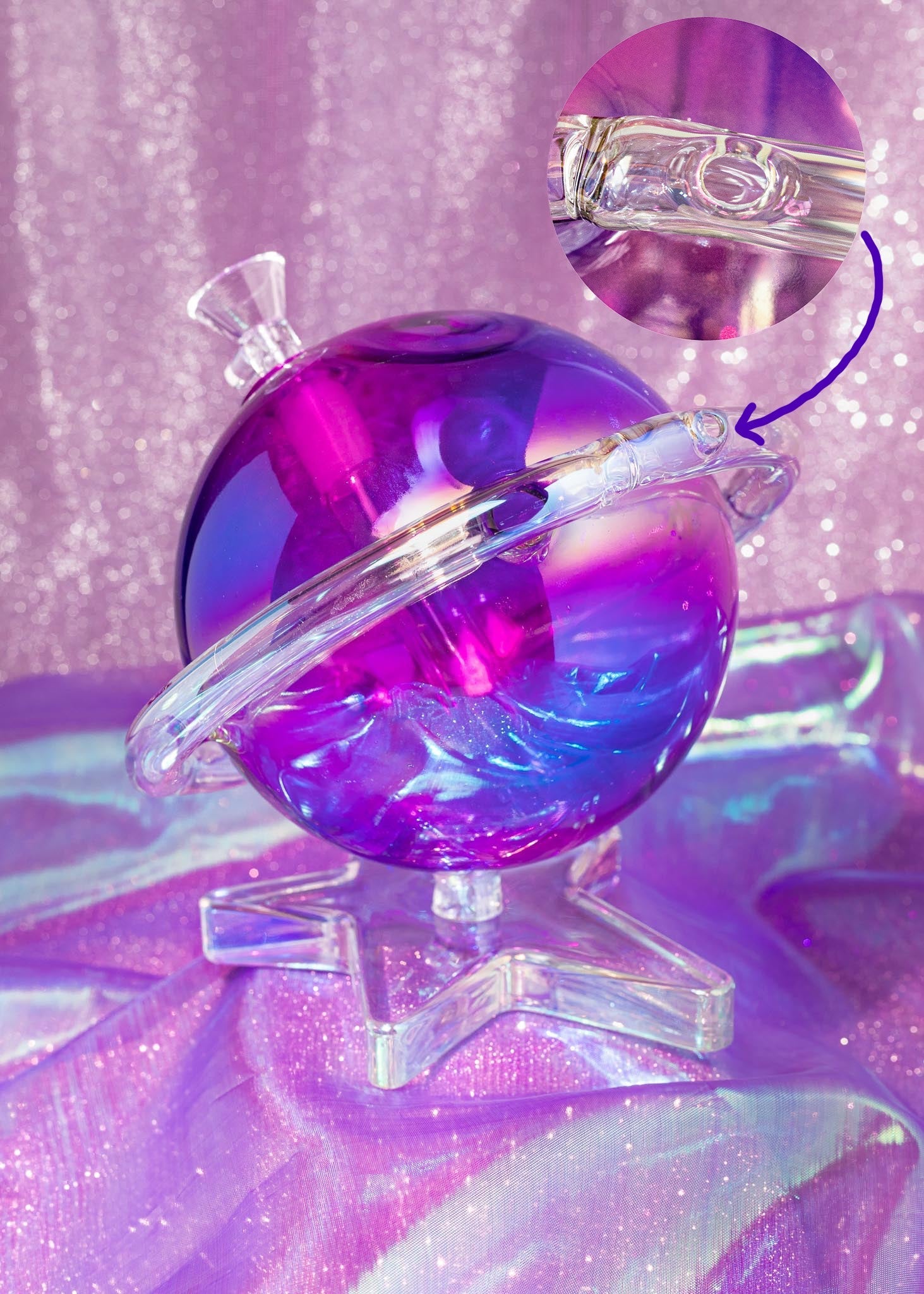 SATURN BONG