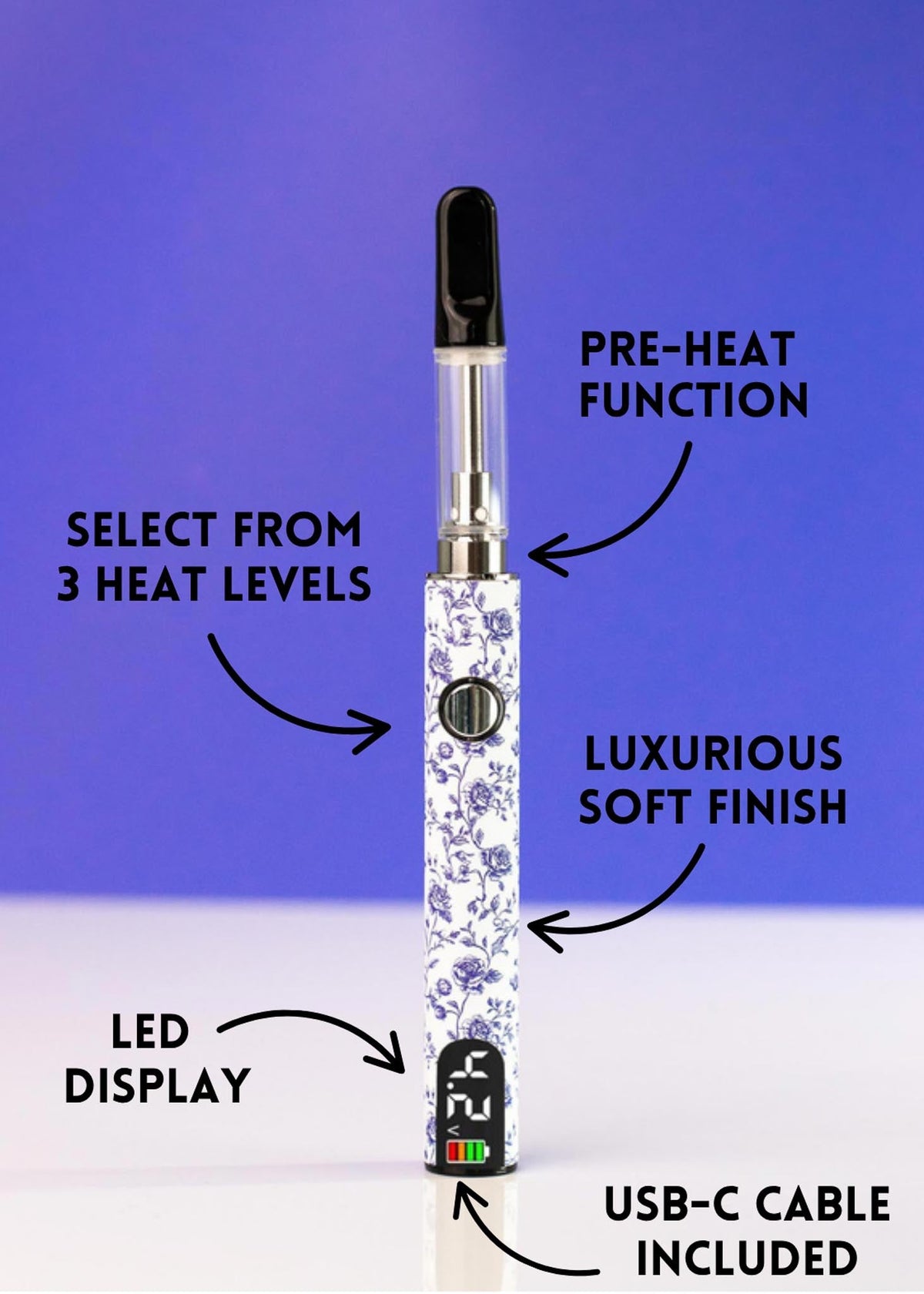 toile battery pen