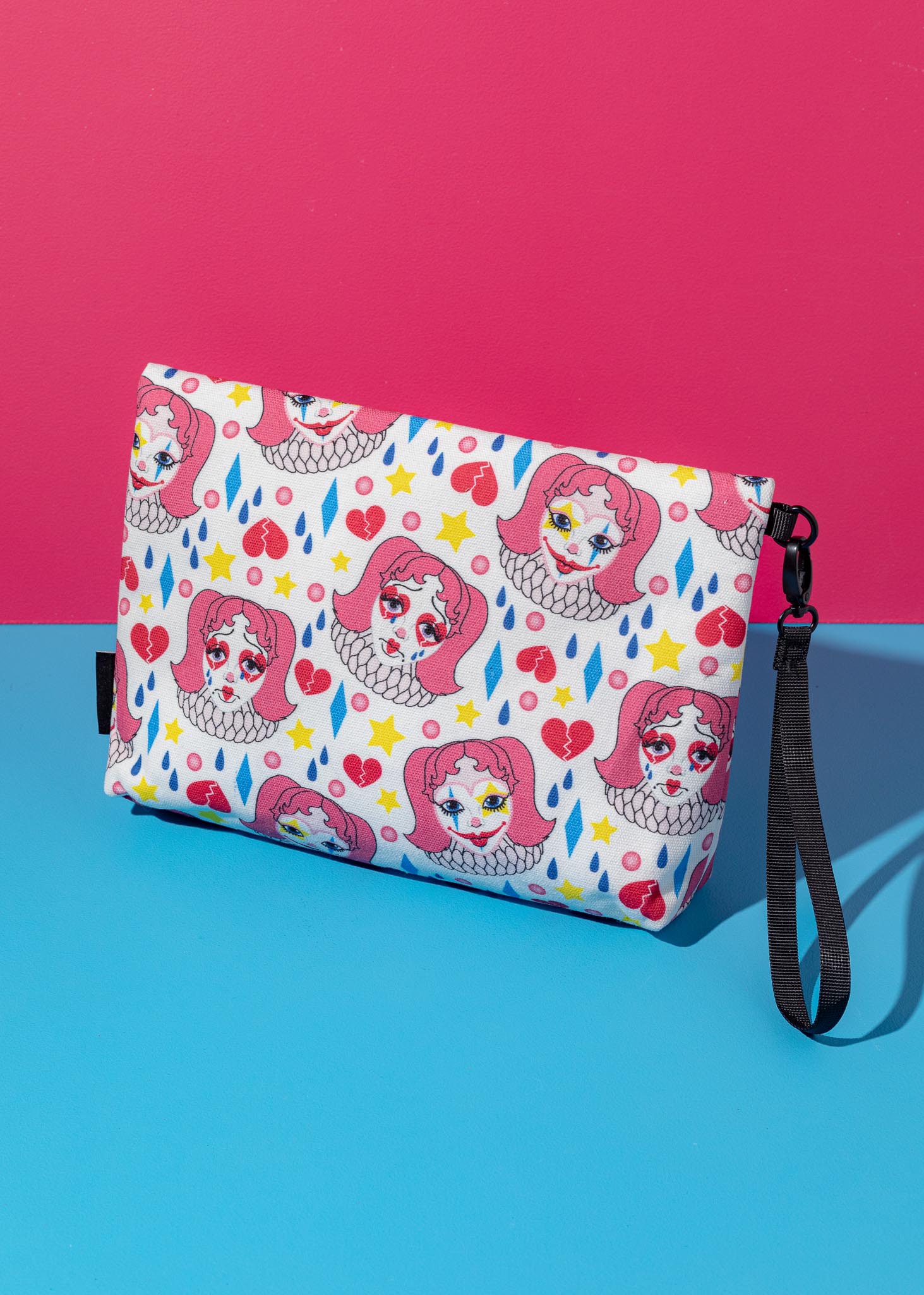 CLOWN GIRL ODOR PROOF BAG