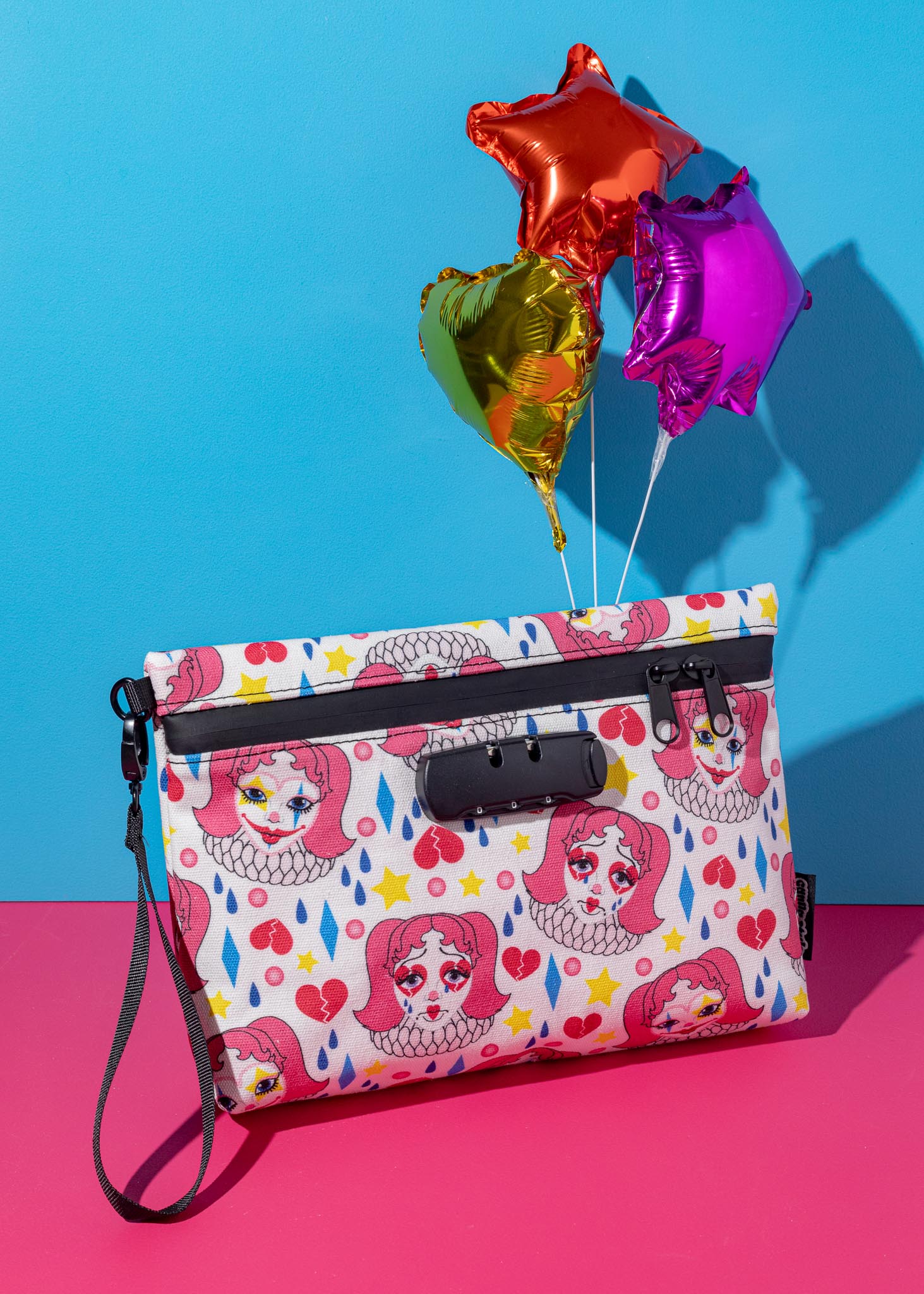 CLOWN GIRL ODOR PROOF BAG