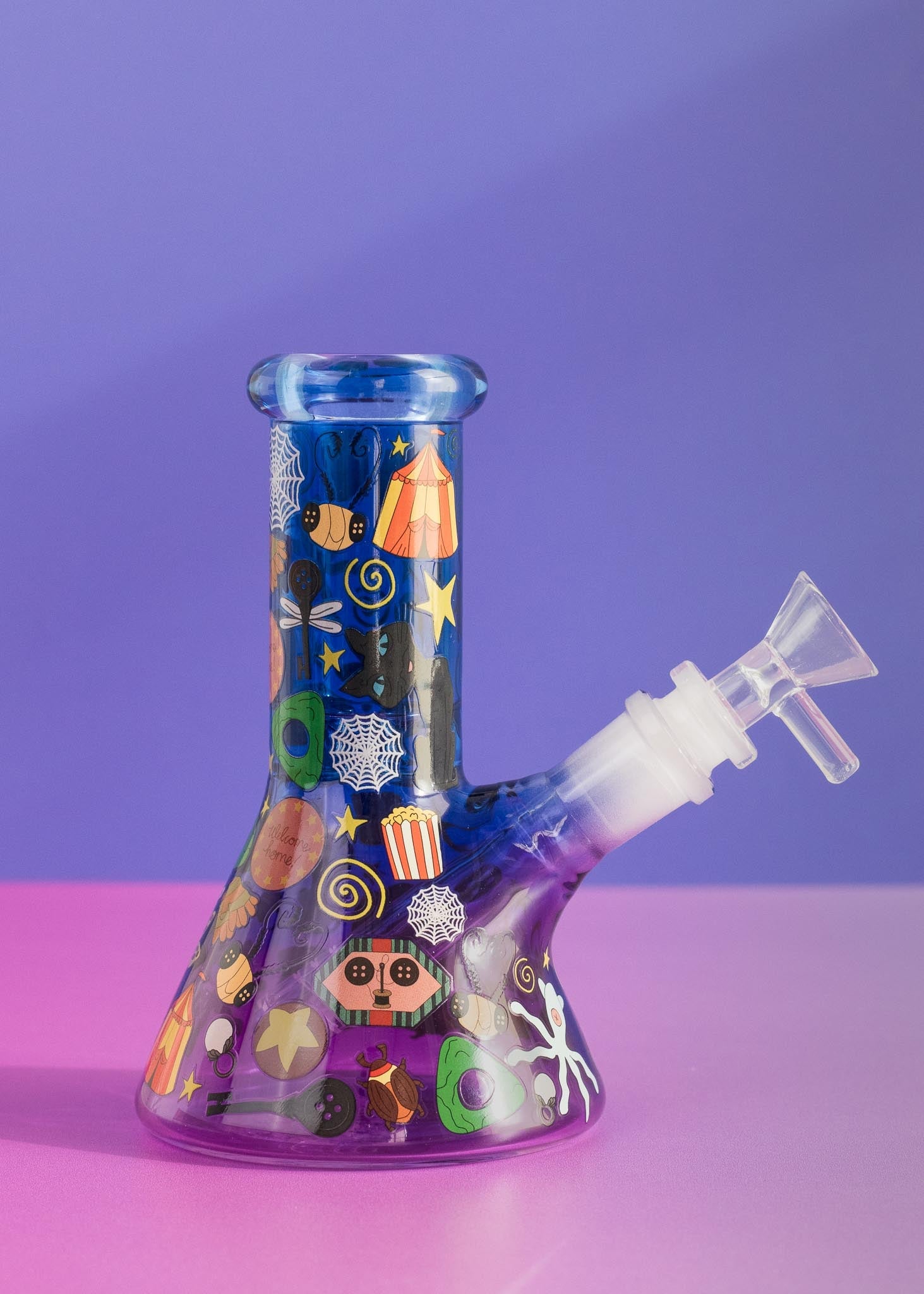 BUTTON EYES BONG 6”