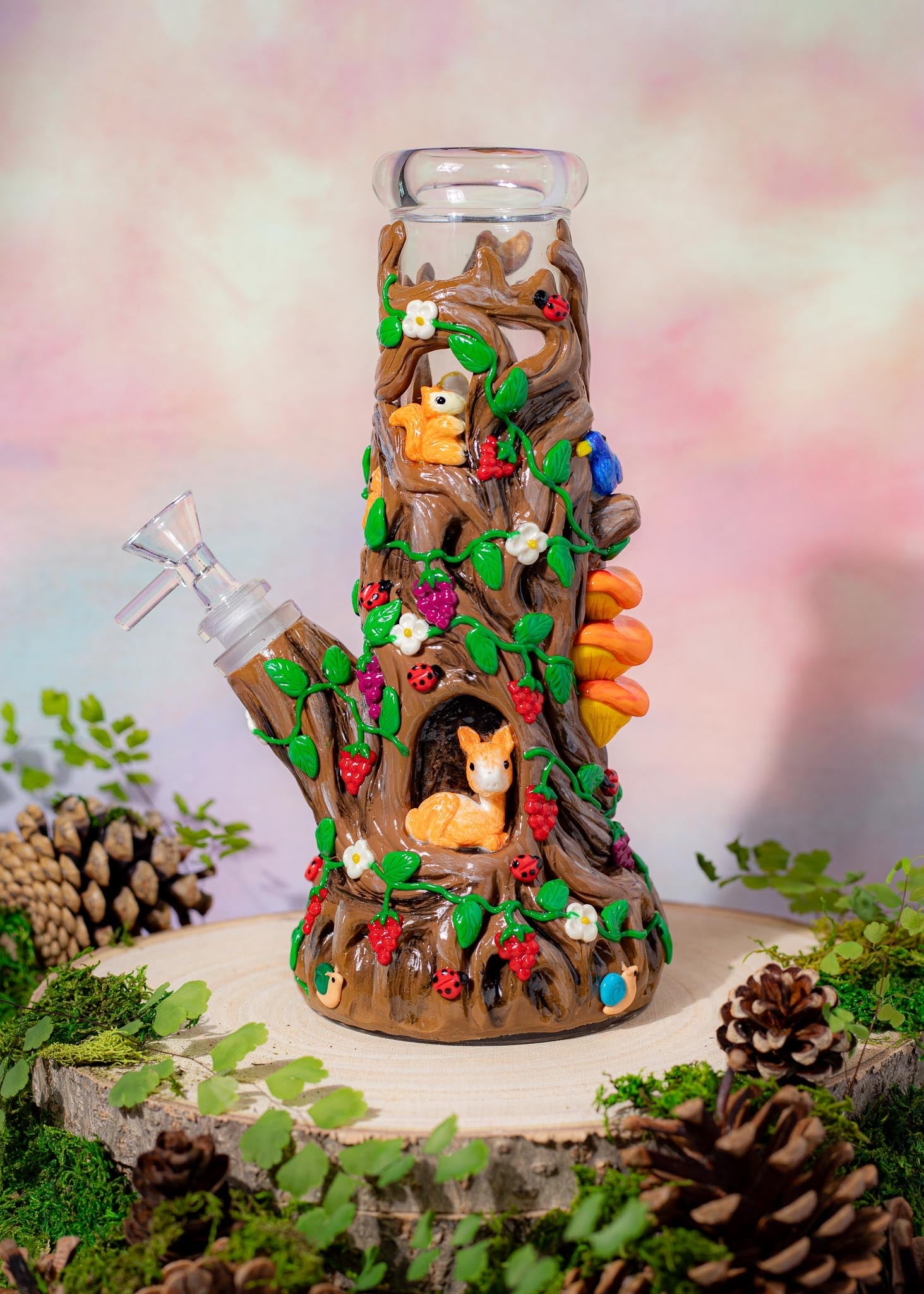 WOODLAND CREATURES BONG