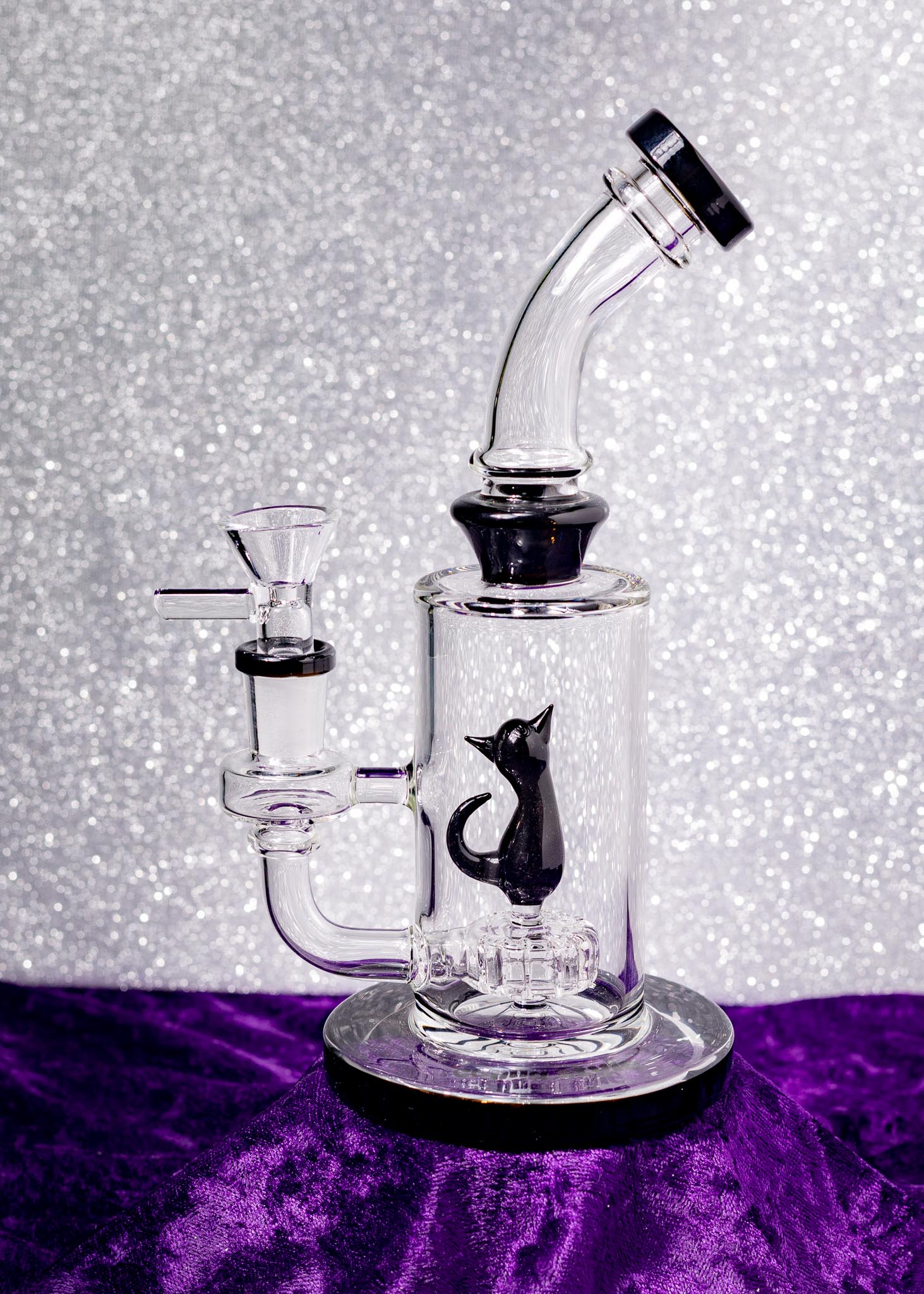 BLACK CAT ALMOST BASIC BONG