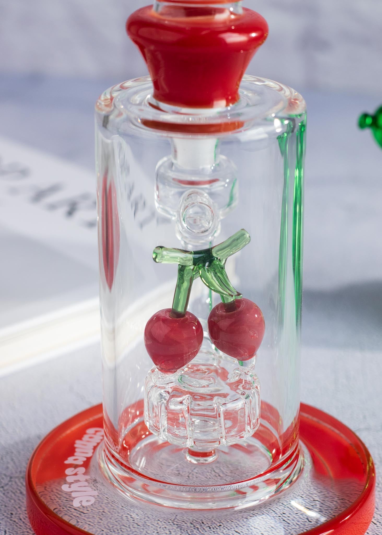 CHERRY ALMOST BASIC BONG