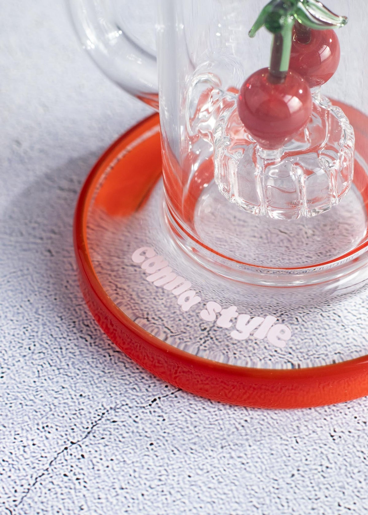 CHERRY ALMOST BASIC BONG