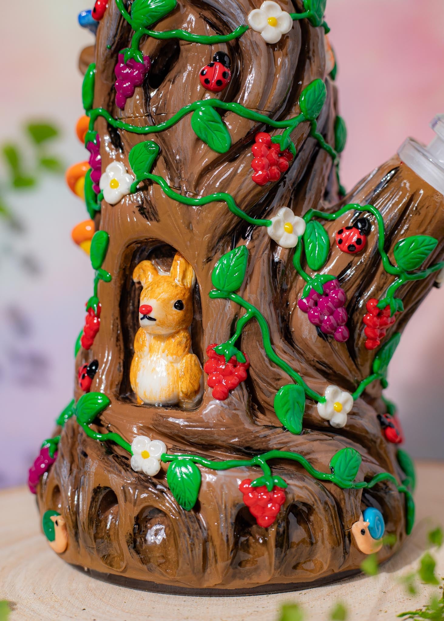 WOODLAND CREATURES BONG