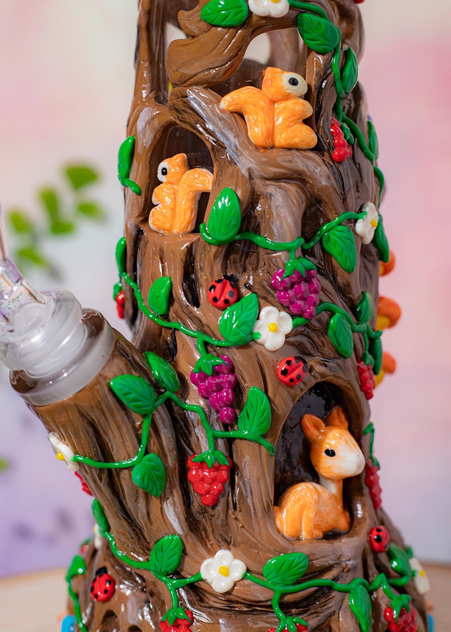 WOODLAND CREATURES BONG