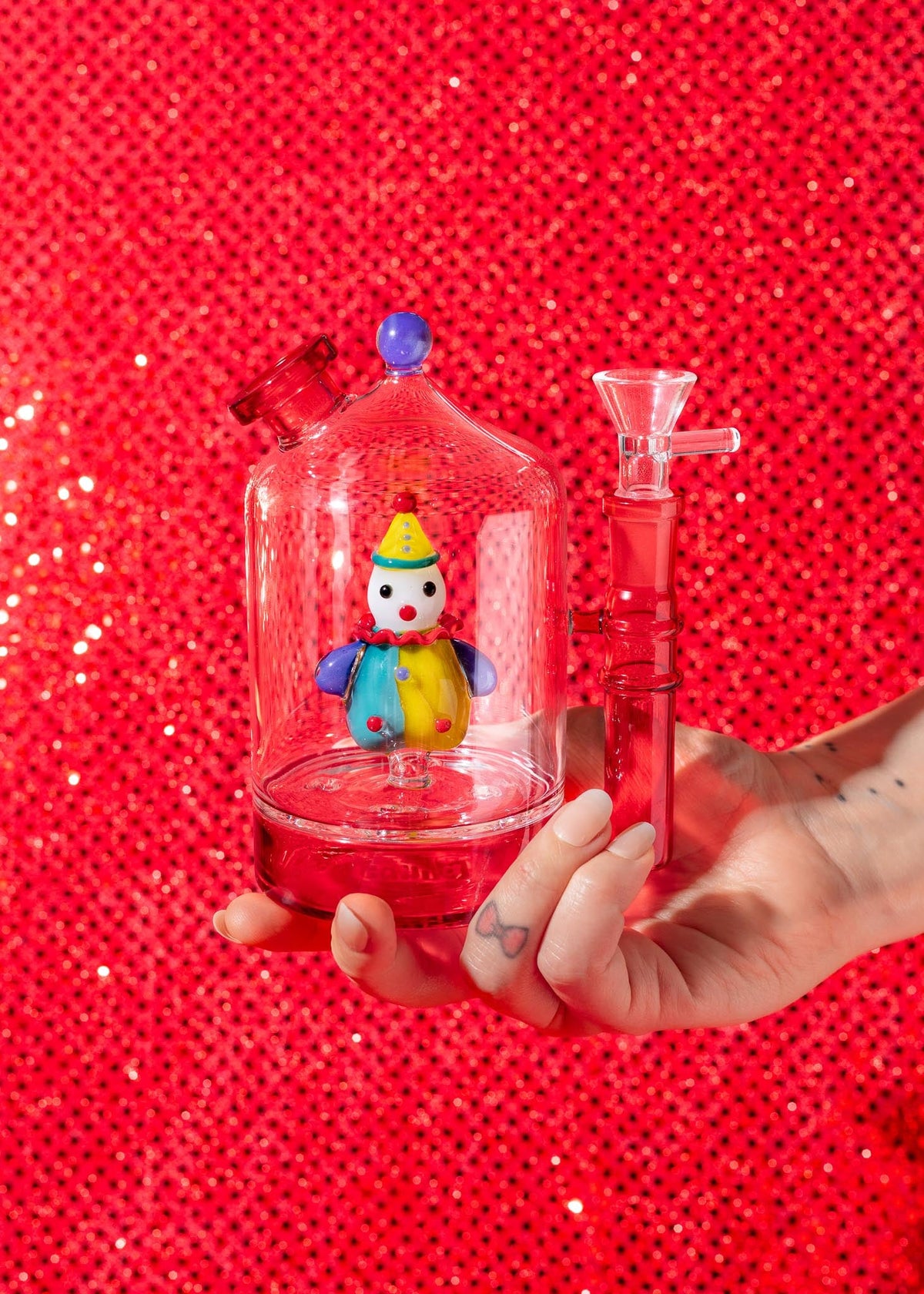 CLOWN CLOCHE BONG