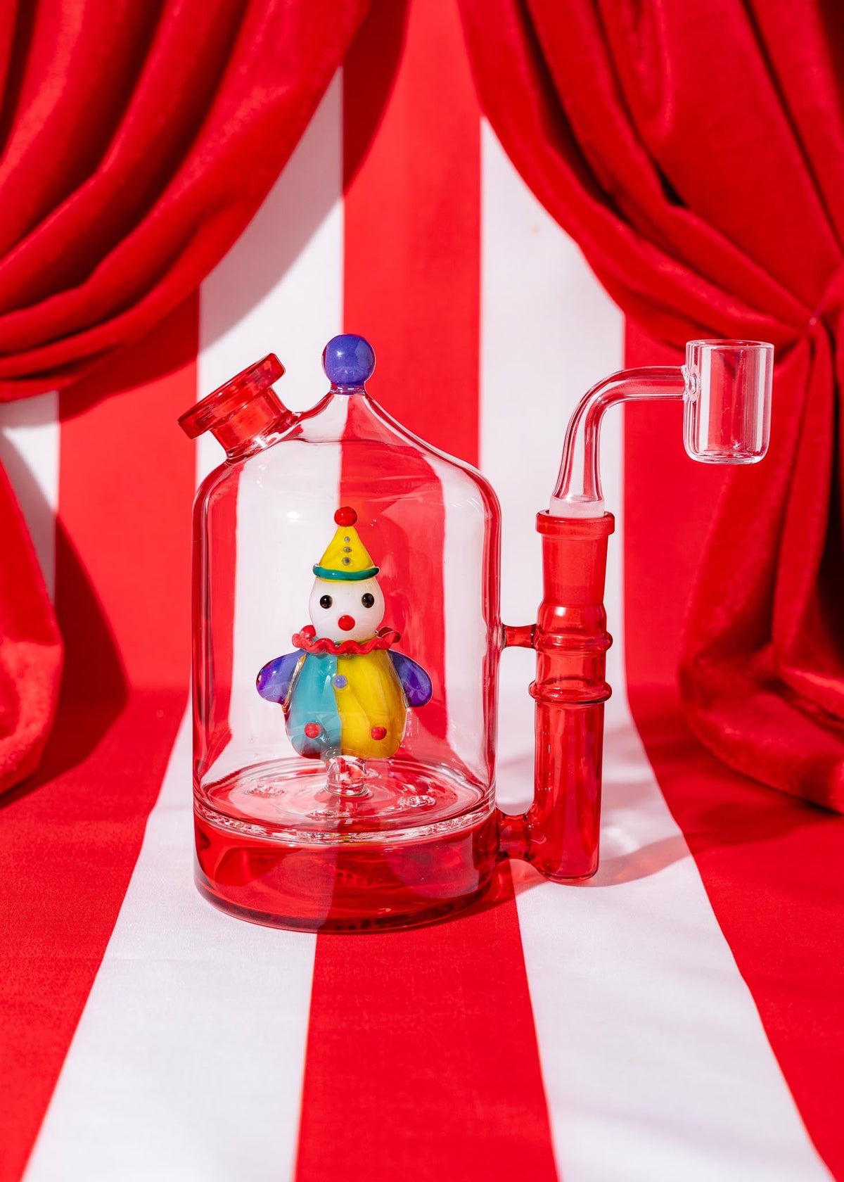 CLOWN CLOCHE RIG