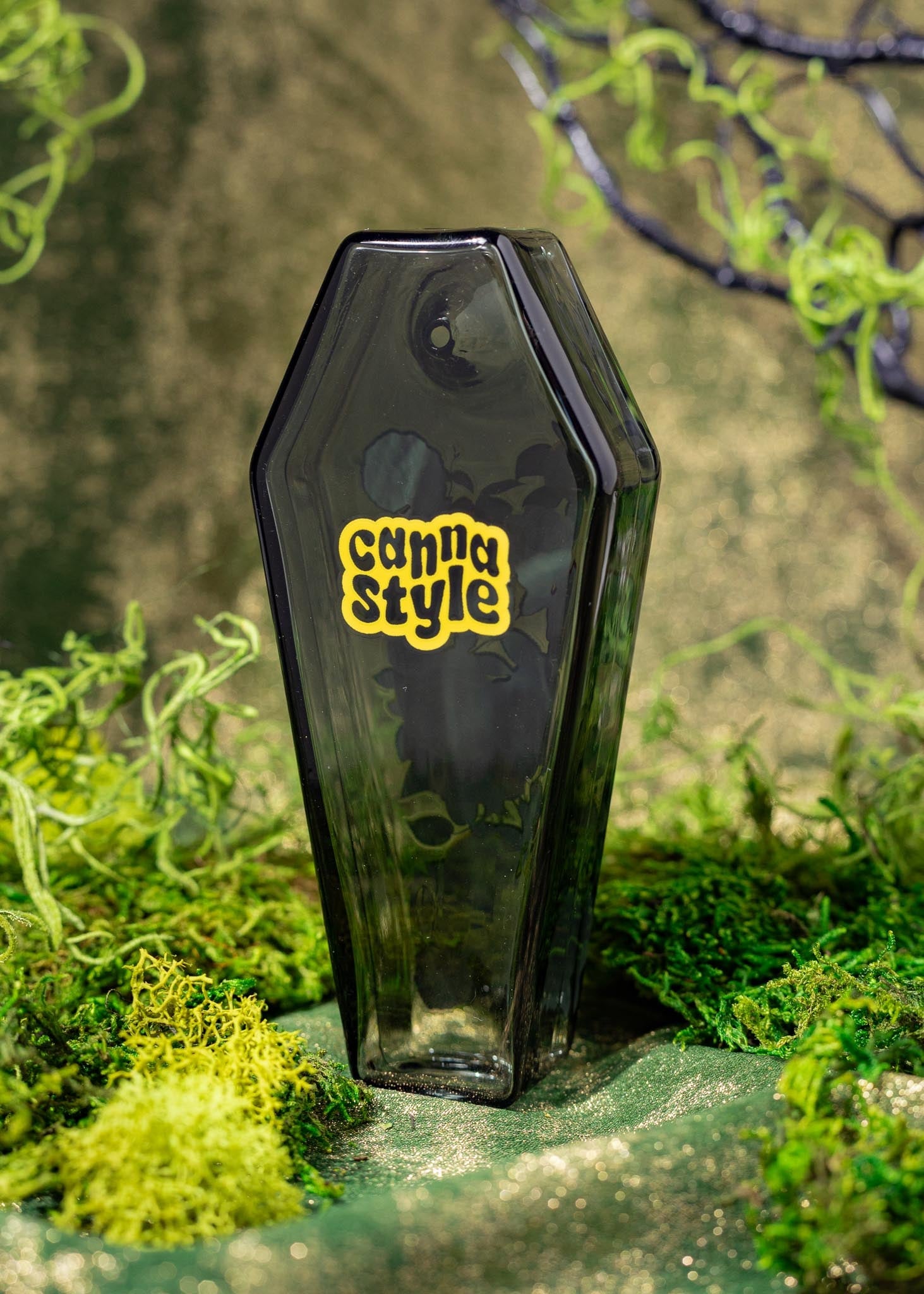 FLORAL COFFIN PIPE
