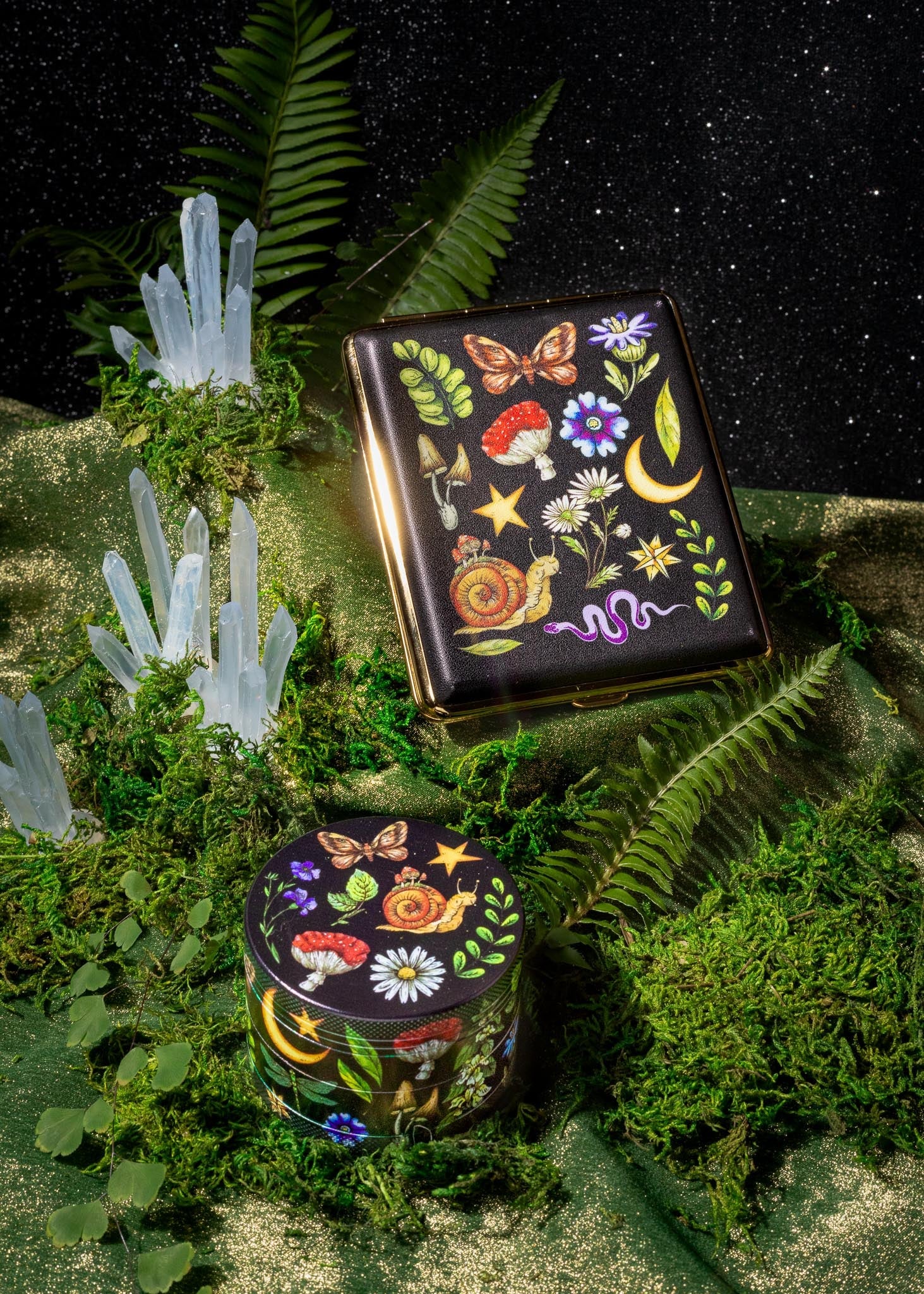 MIDNIGHT FOREST GRINDER