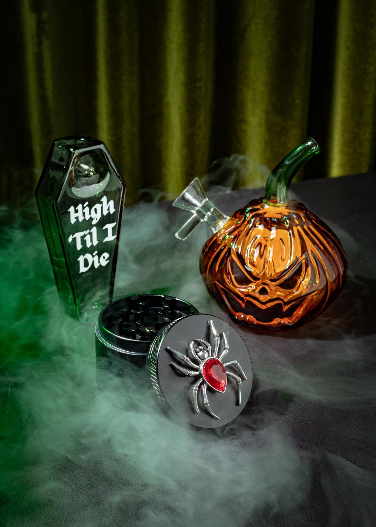 JACK-O'-LANTERN BONG