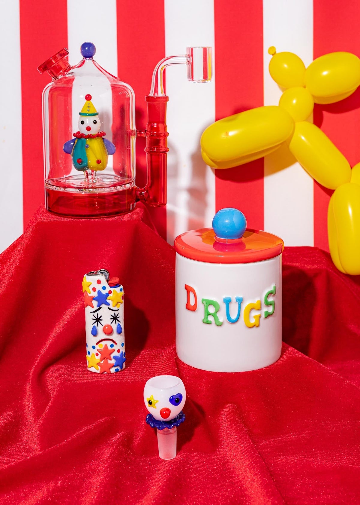 CARNIVAL STASH JAR