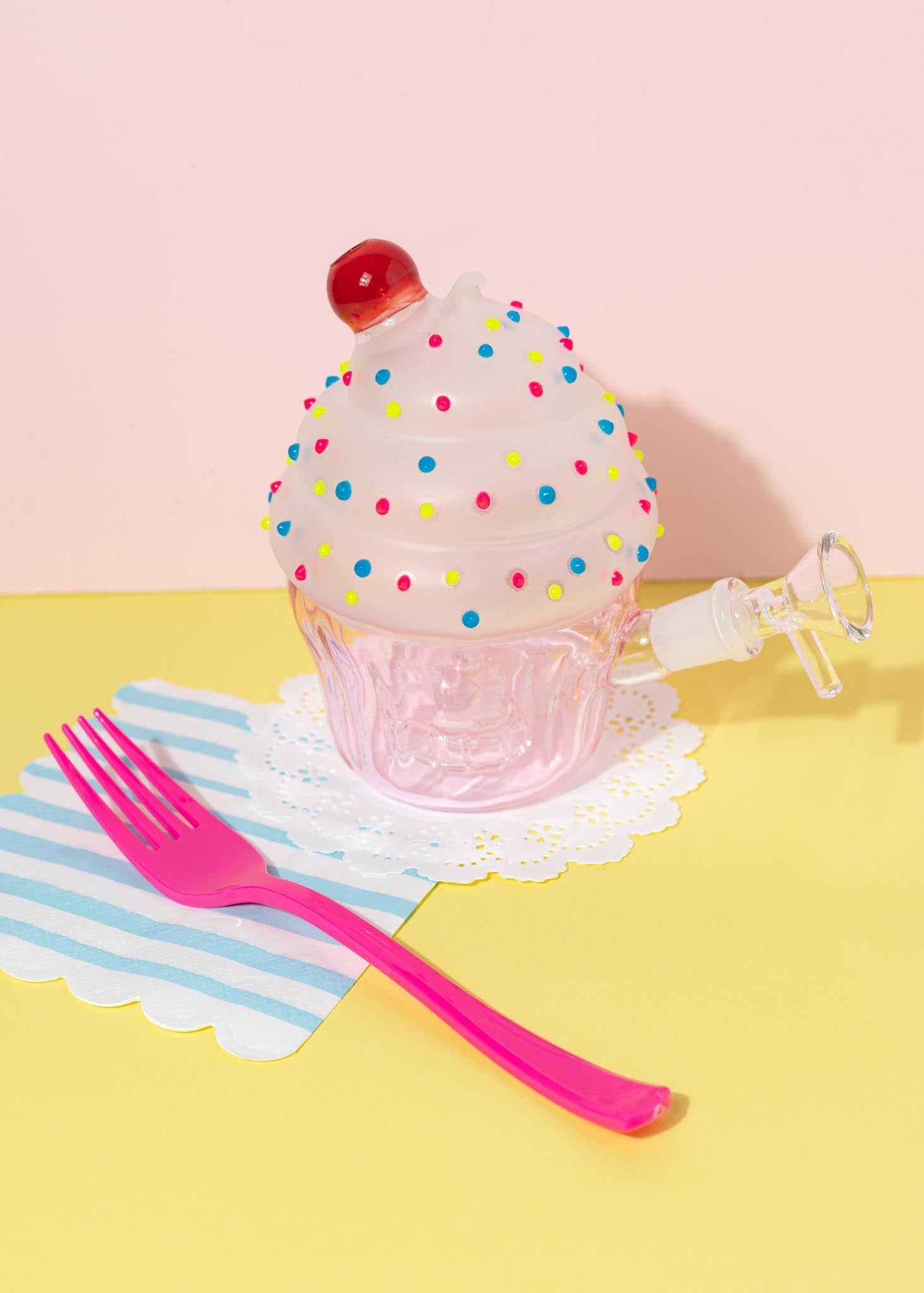 CUPCAKE BONG