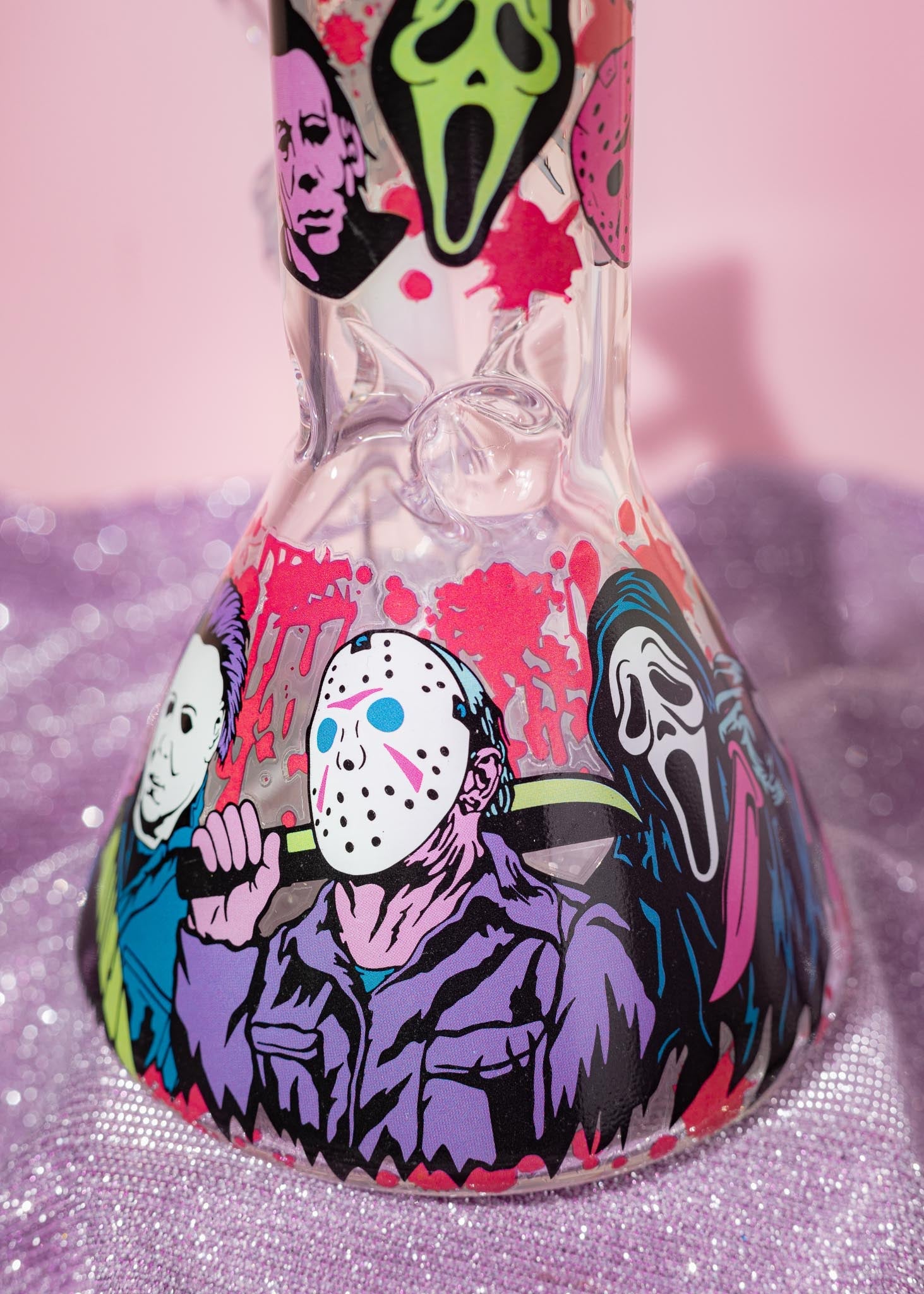 CUTE KILLERS BONG 8"