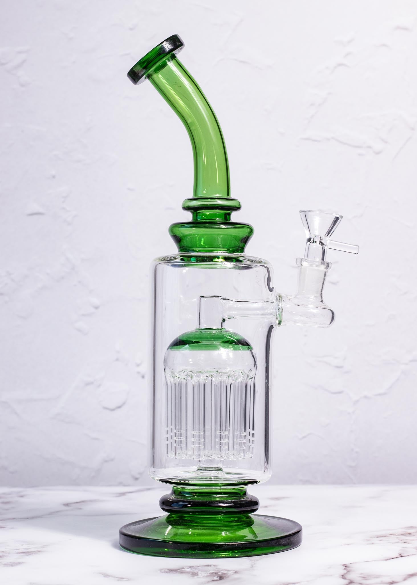 EMERALD JELLYFISH BONG