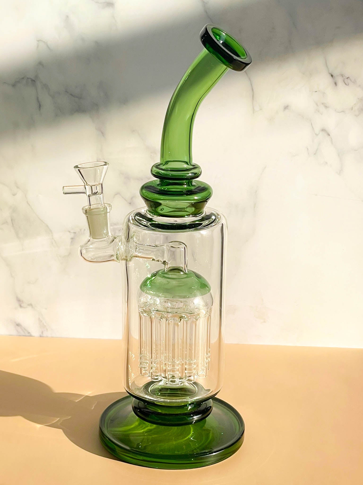 EMERALD JELLYFISH BONG
