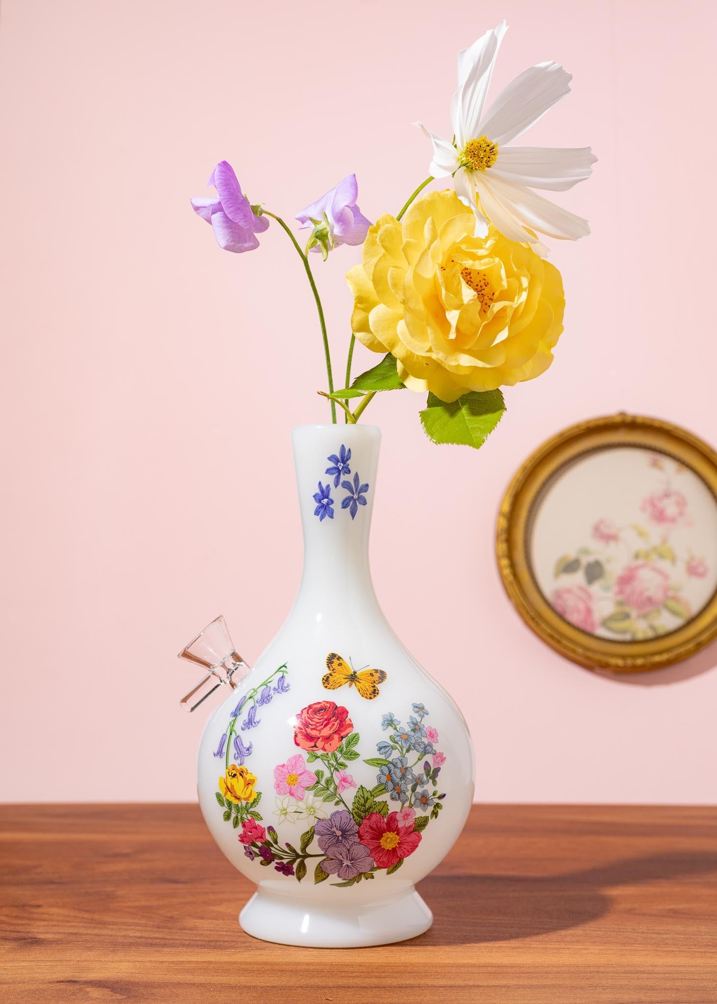 FLORAL VASE BONG