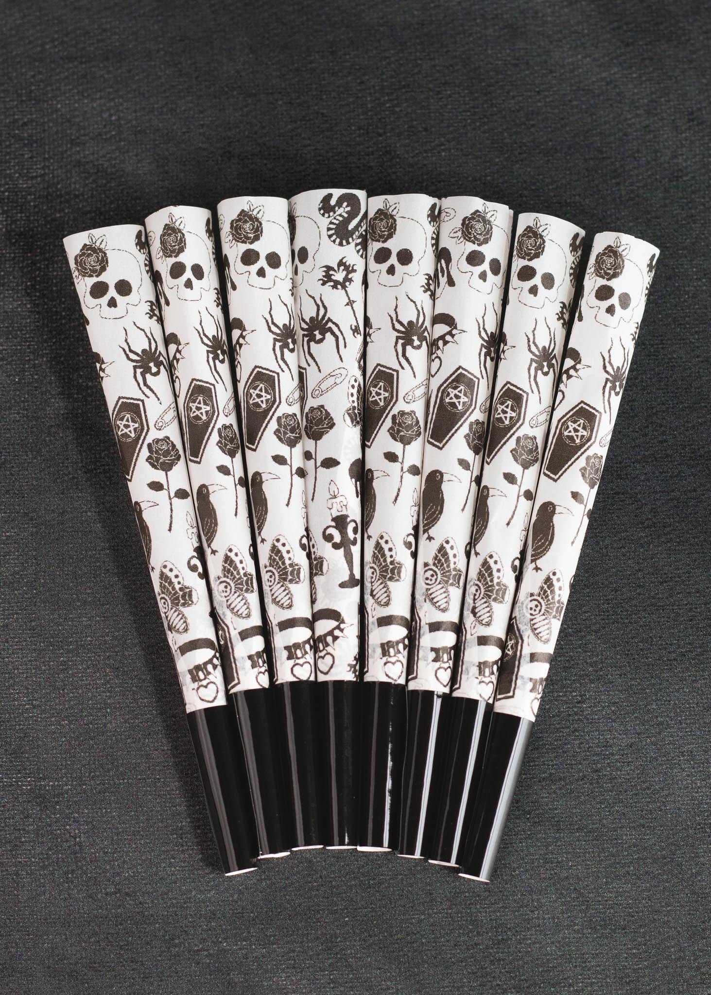 GOTH CONES (8-pack)
