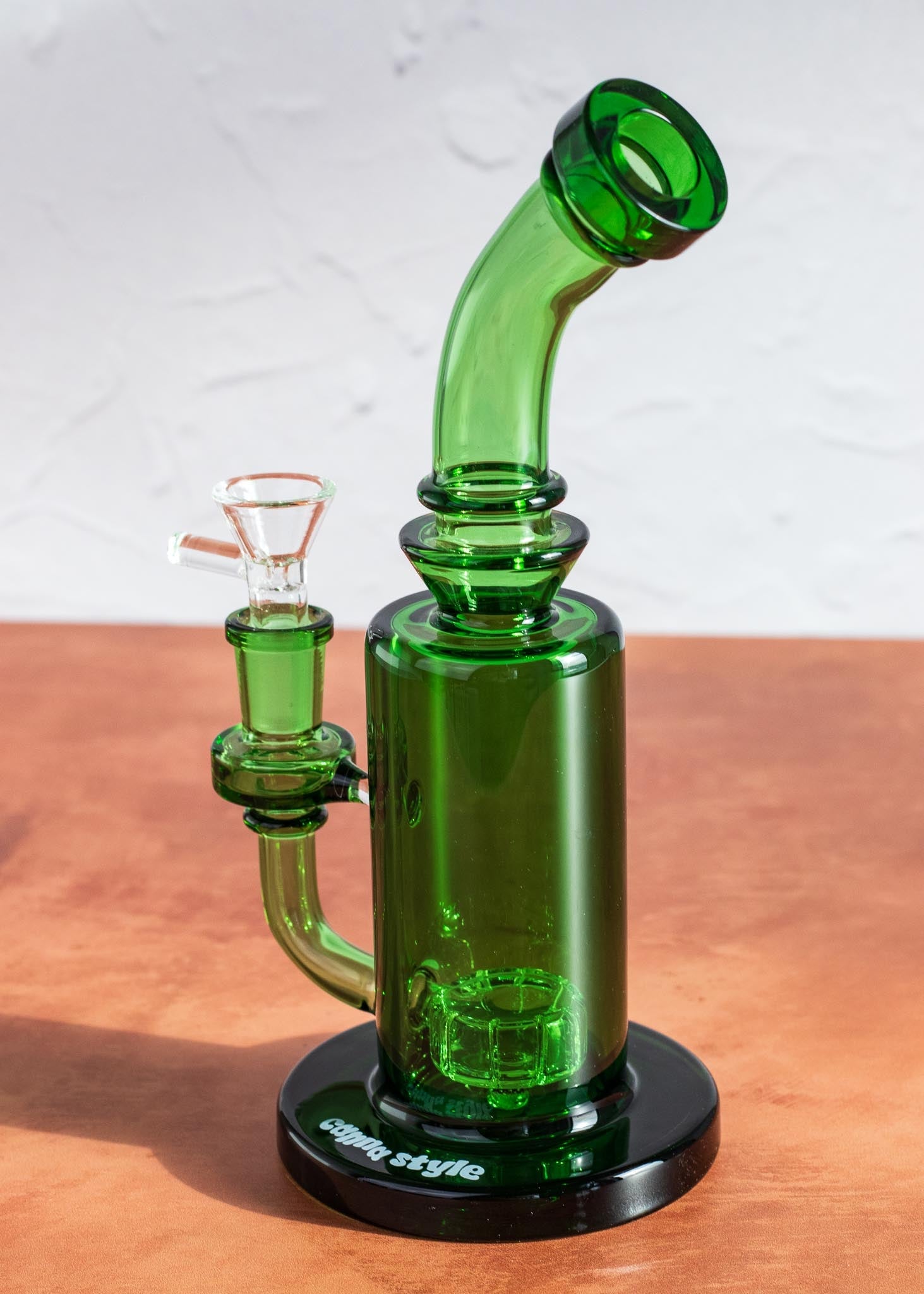 GREEN ALMOST BASIC BONG