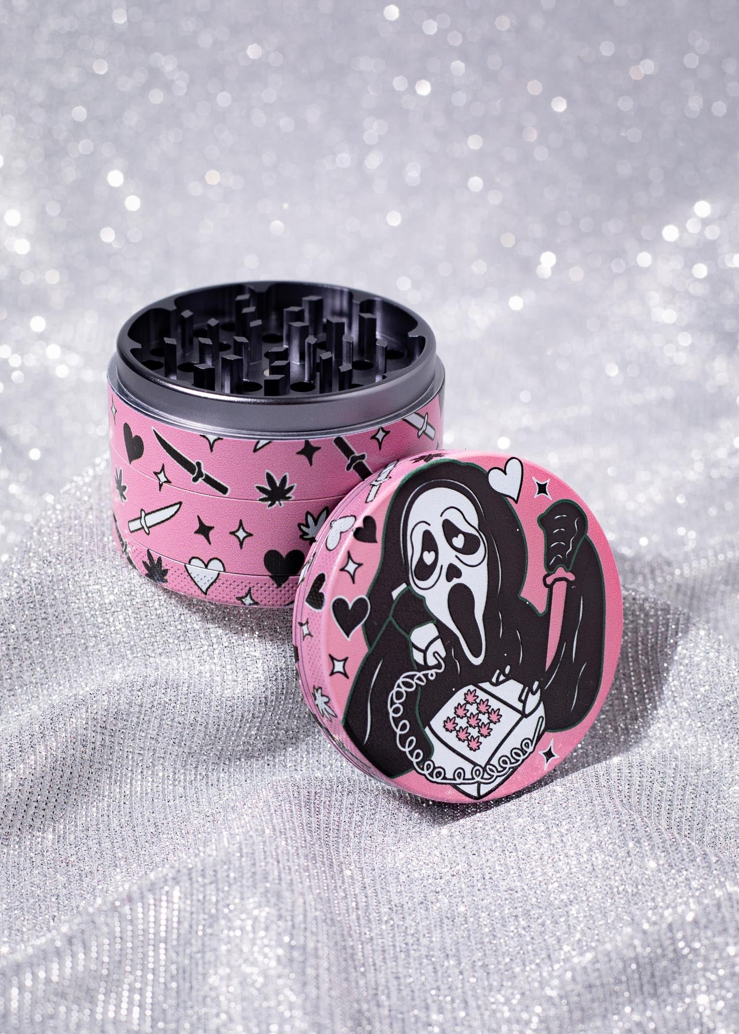 CUTE GHOSTFACE GRINDER