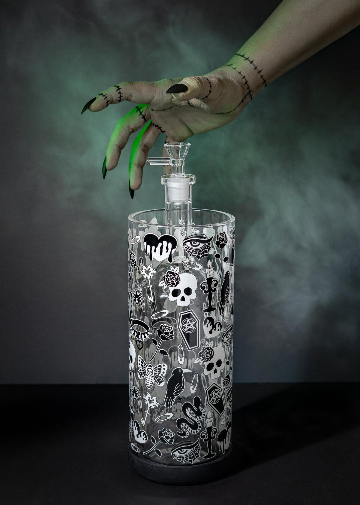 GOTH GRAVITY BONG