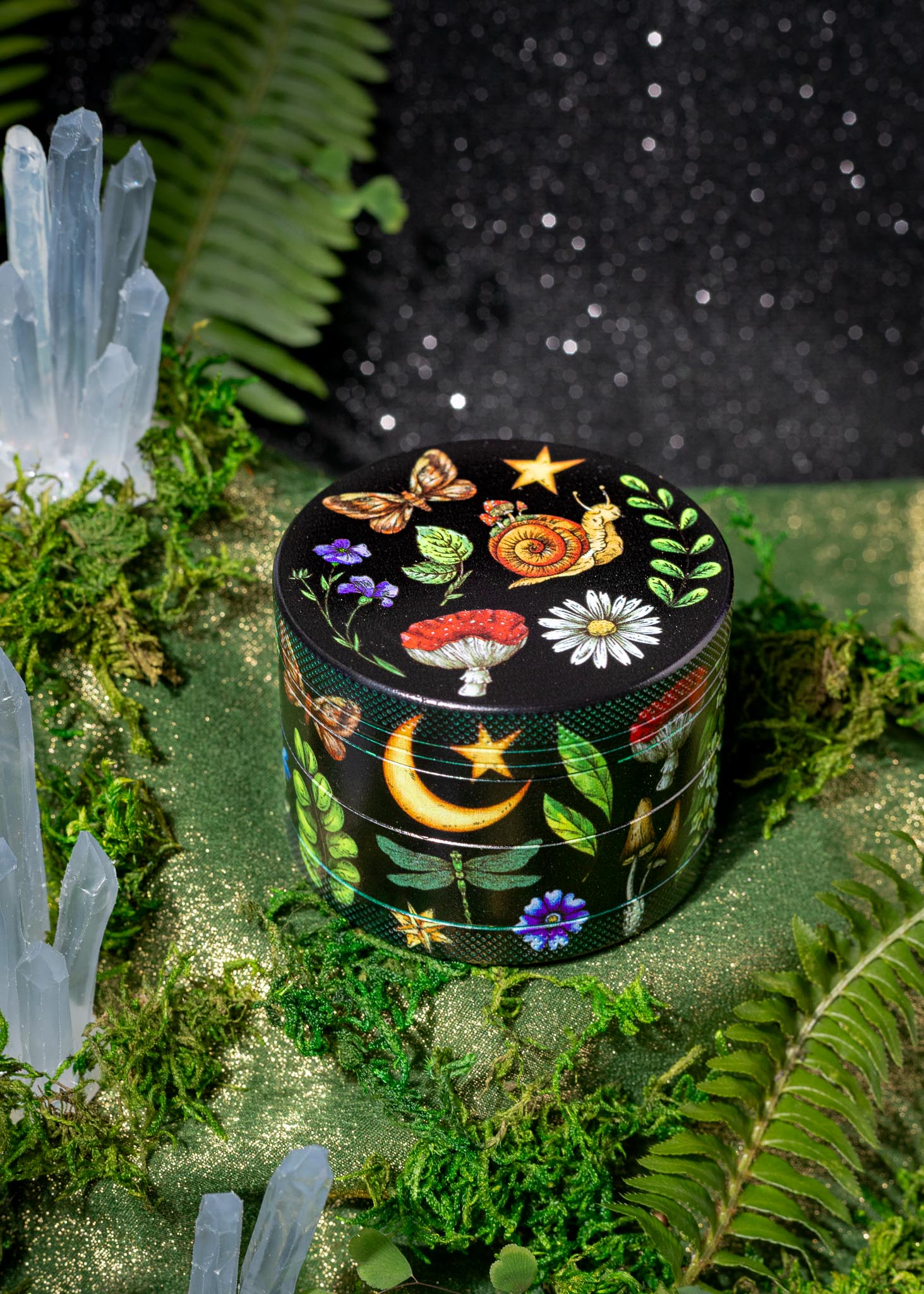 MIDNIGHT FOREST GRINDER