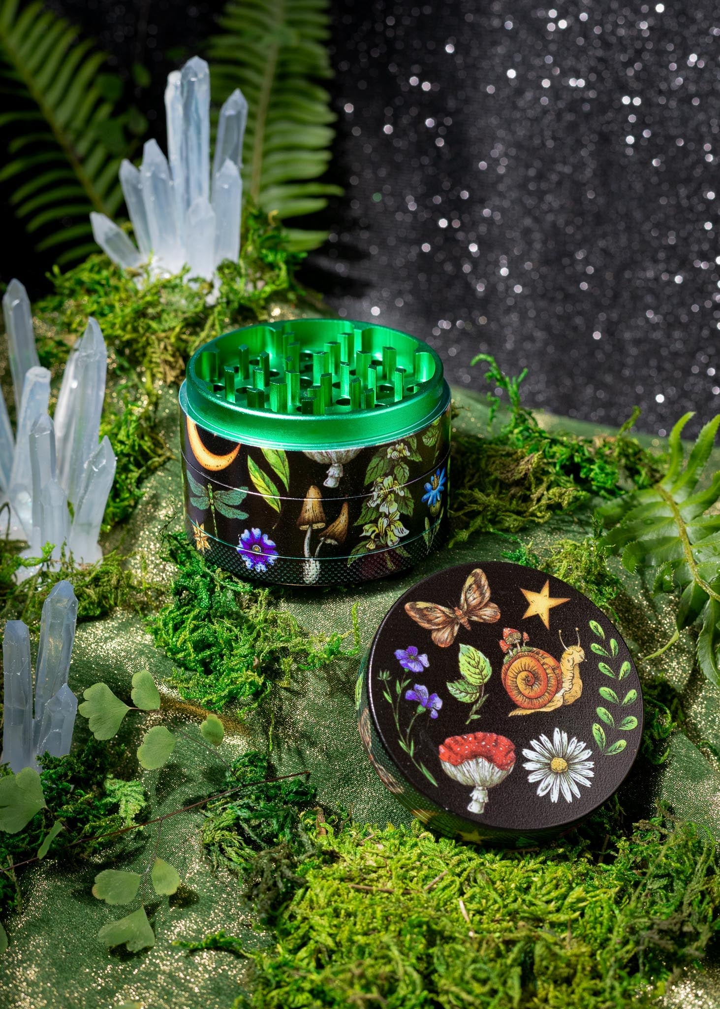 MIDNIGHT FOREST GRINDER