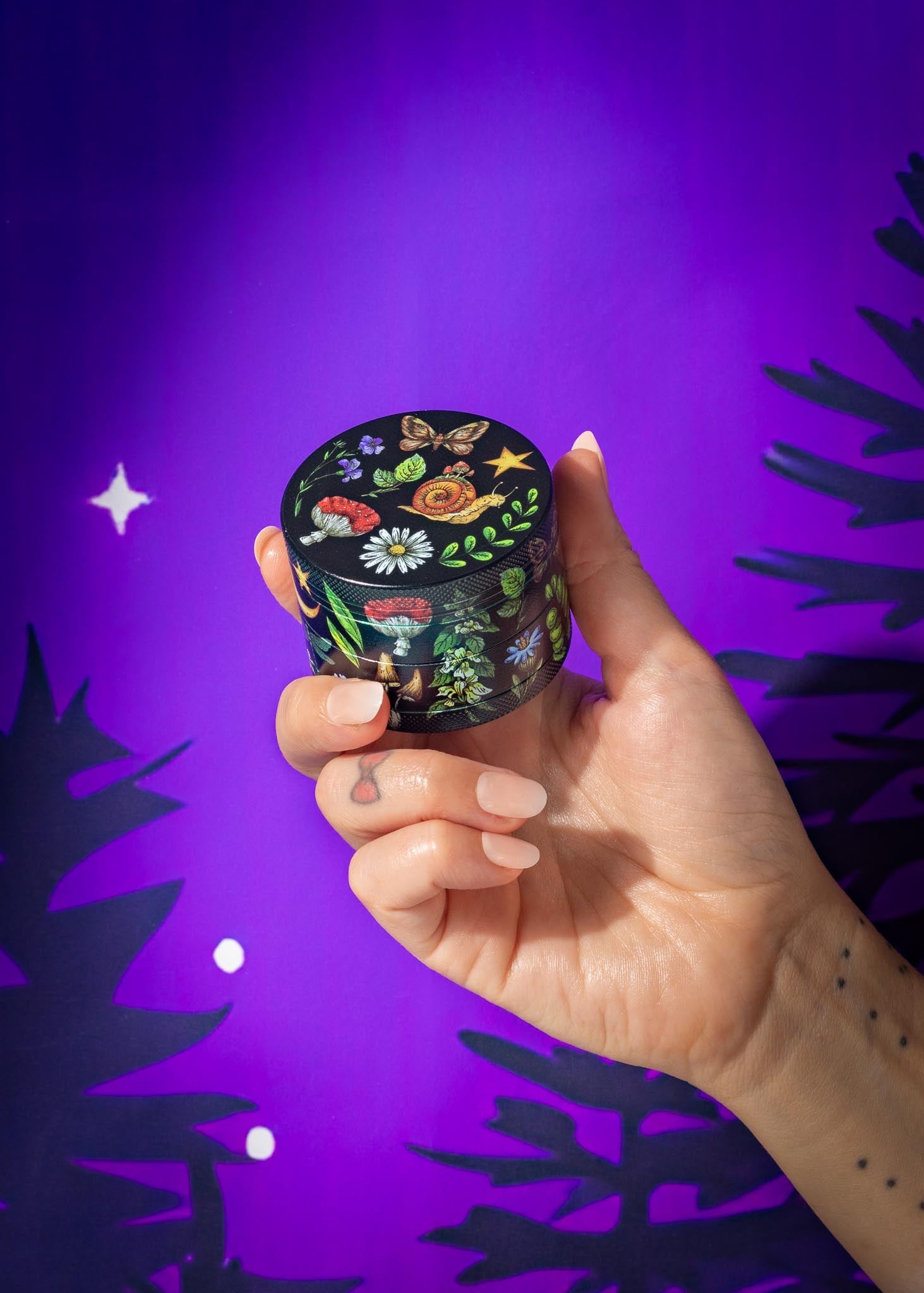 MIDNIGHT FOREST GRINDER