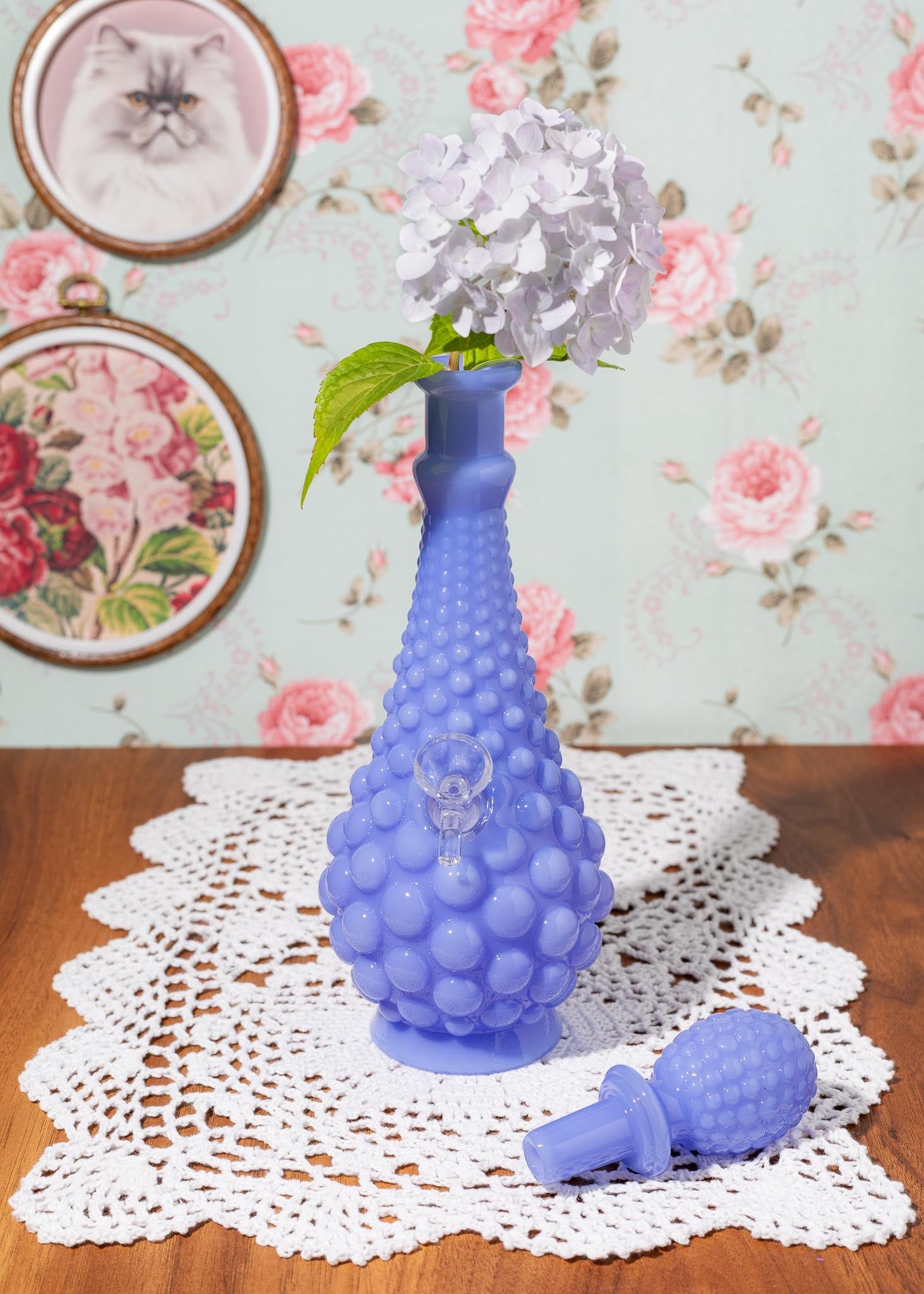 HOBNAIL VASE BONG
