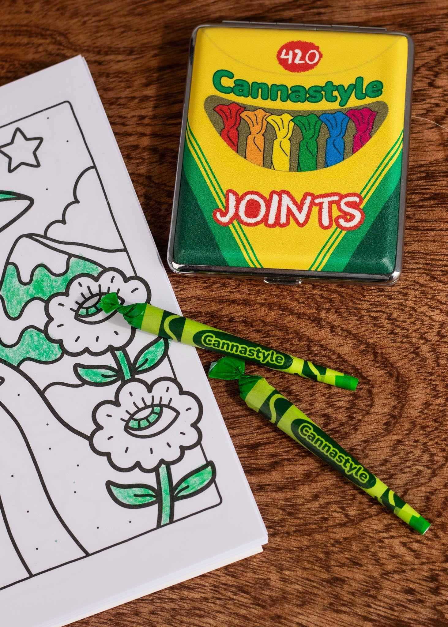 CRAYON JOINT CASE