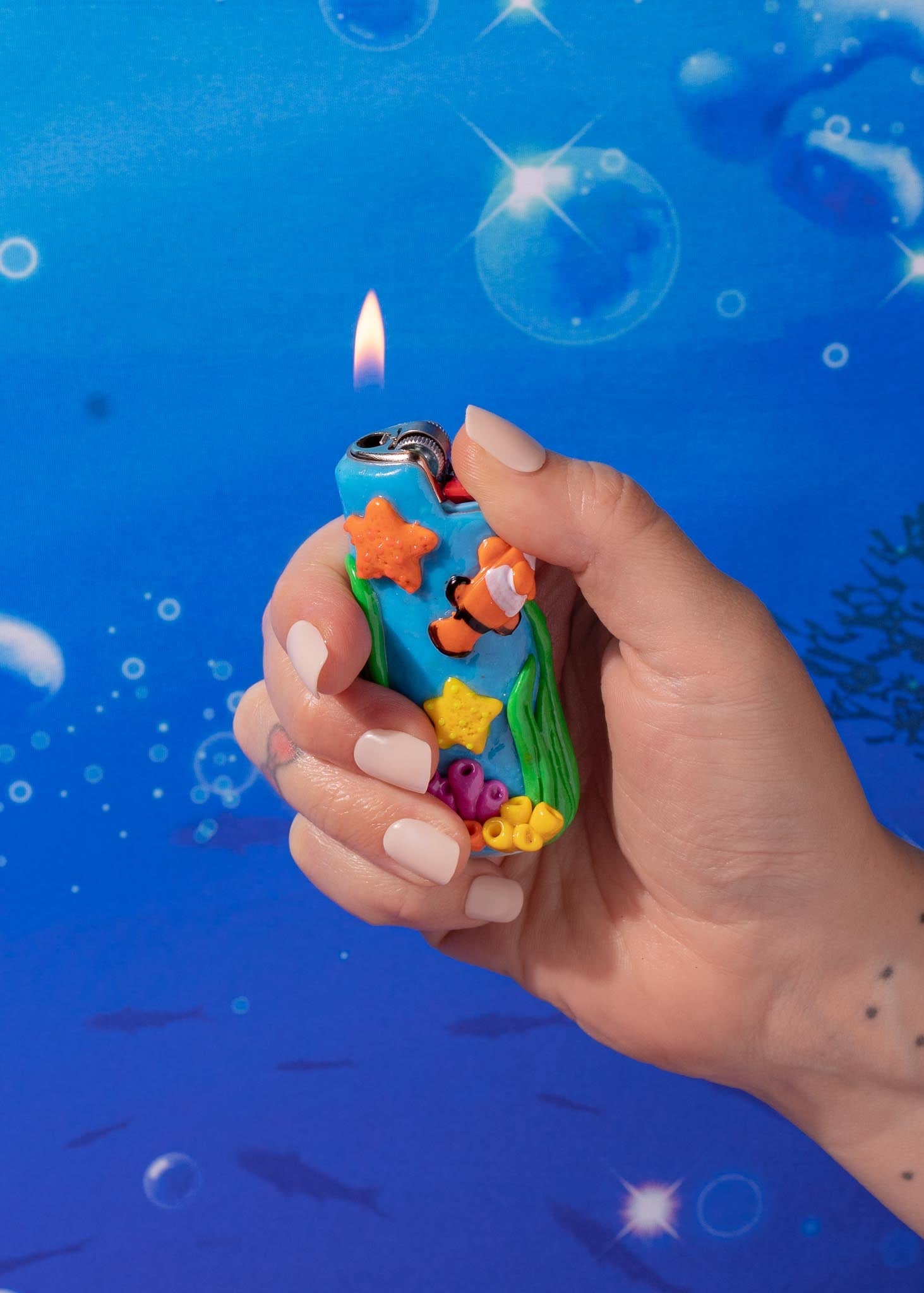 OCEAN BIC LIGHTER CASE