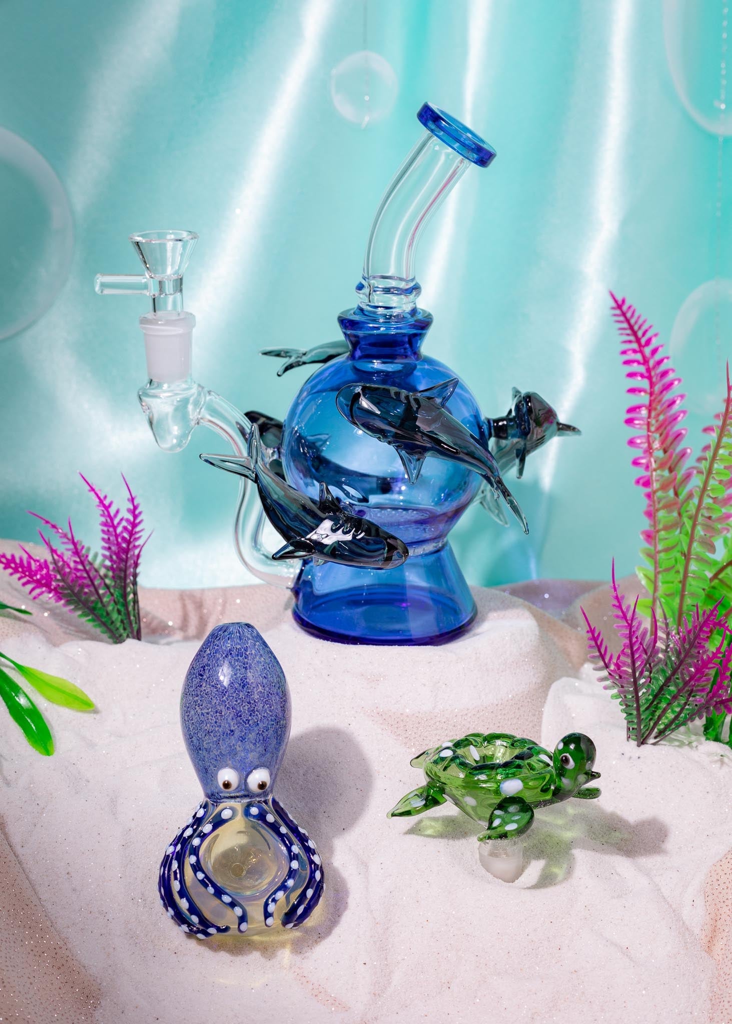SHARK BONG