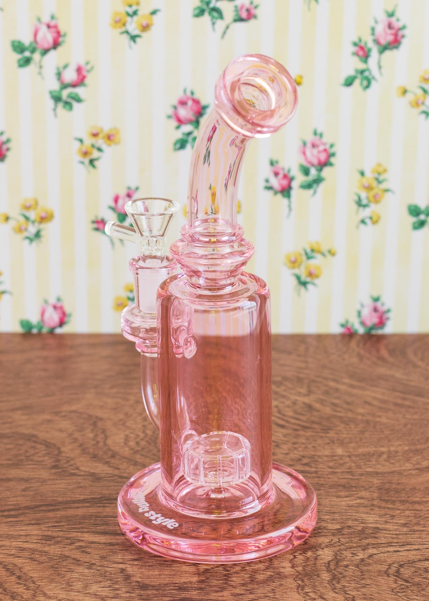 PINK ALMOST BASIC BONG