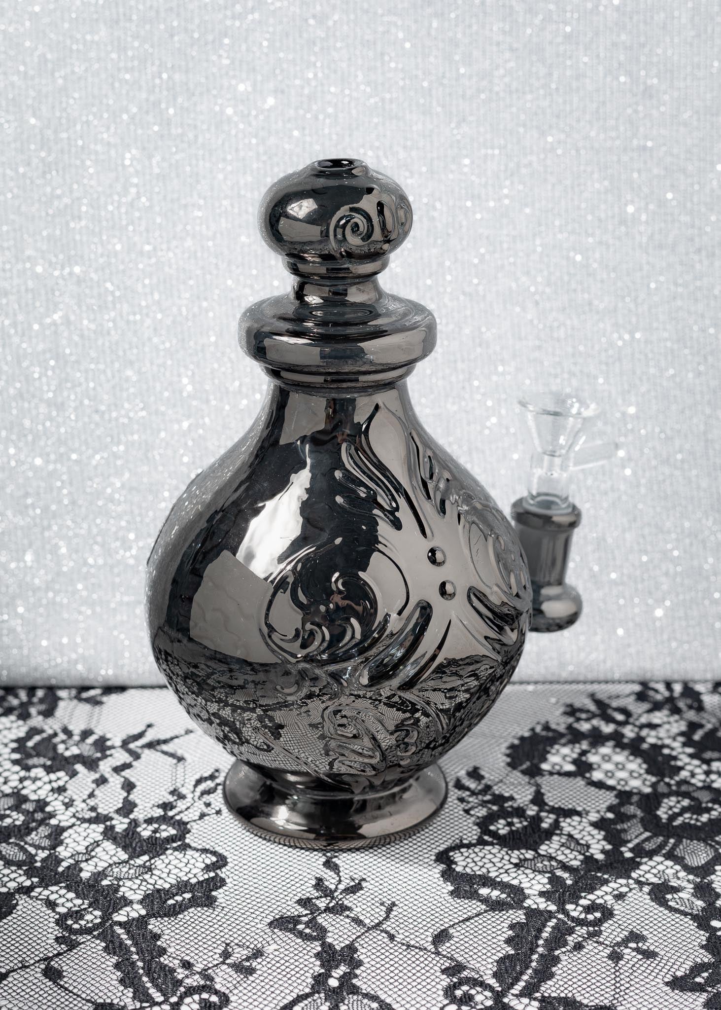 GOTHIC PERFUME BOTTLE BONG