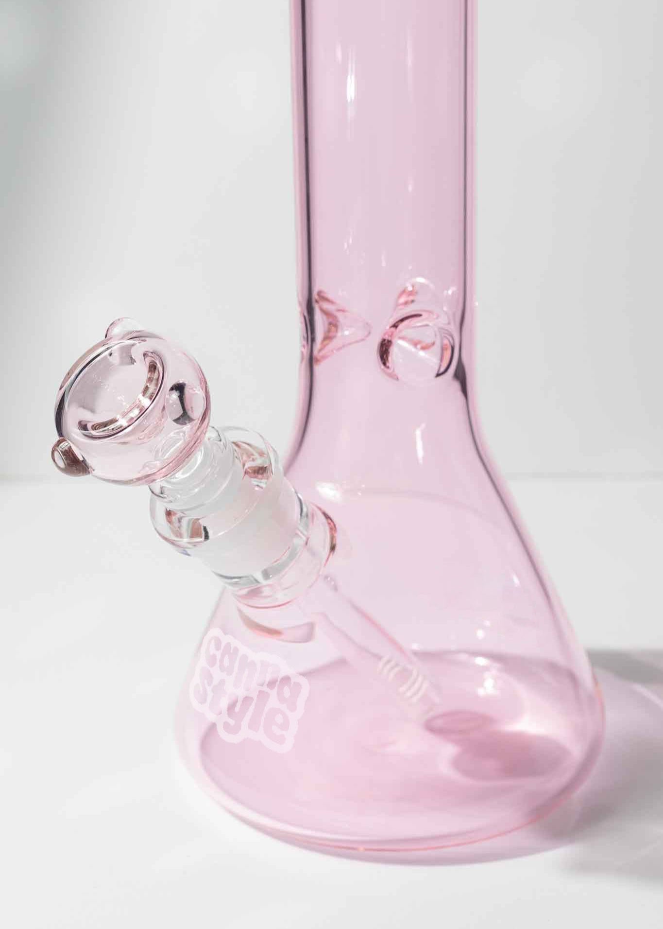 large pink bong