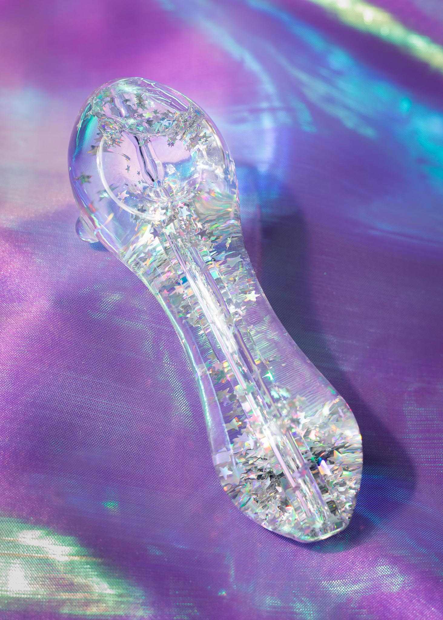 FREEZABLE STAR GLITTER PIPE