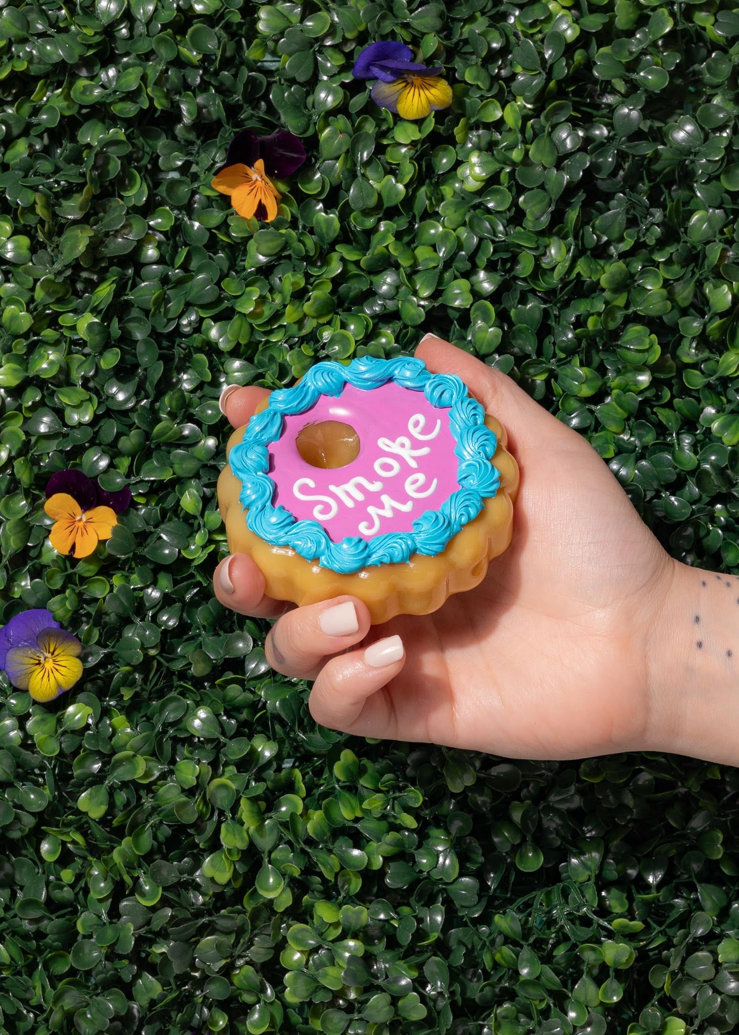 SMOKE ME COOKIE PIPE