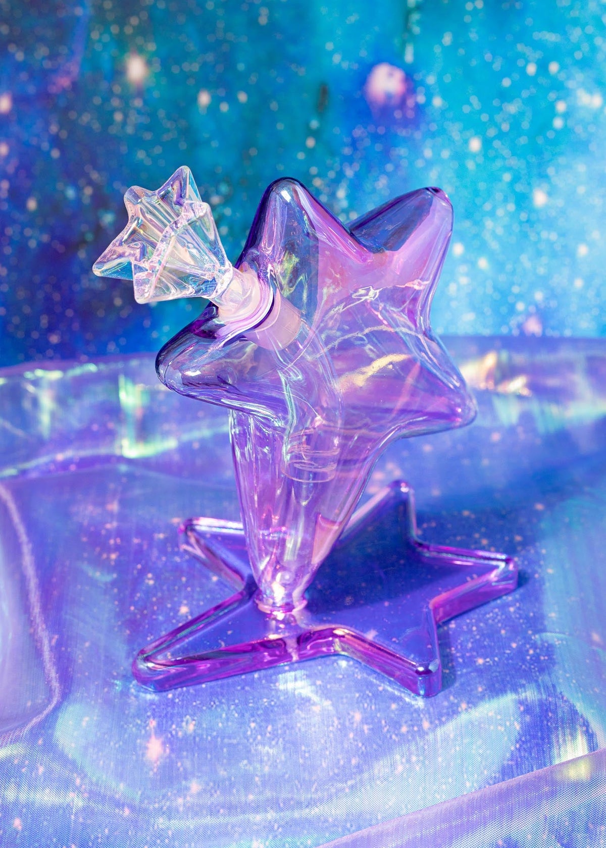 SHOOTING STAR BOWL - IRIDESCENT