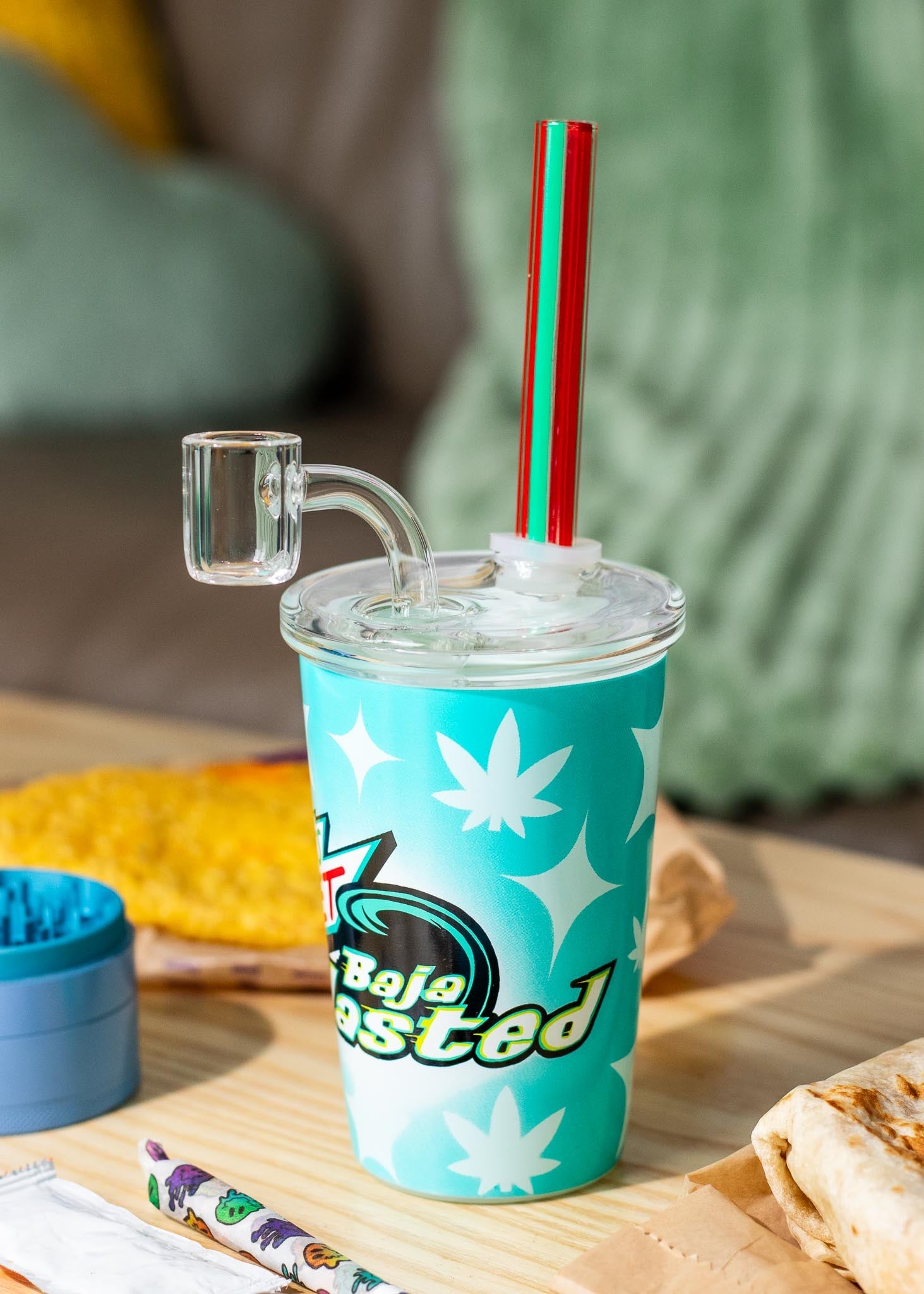 SODA CUP RIG