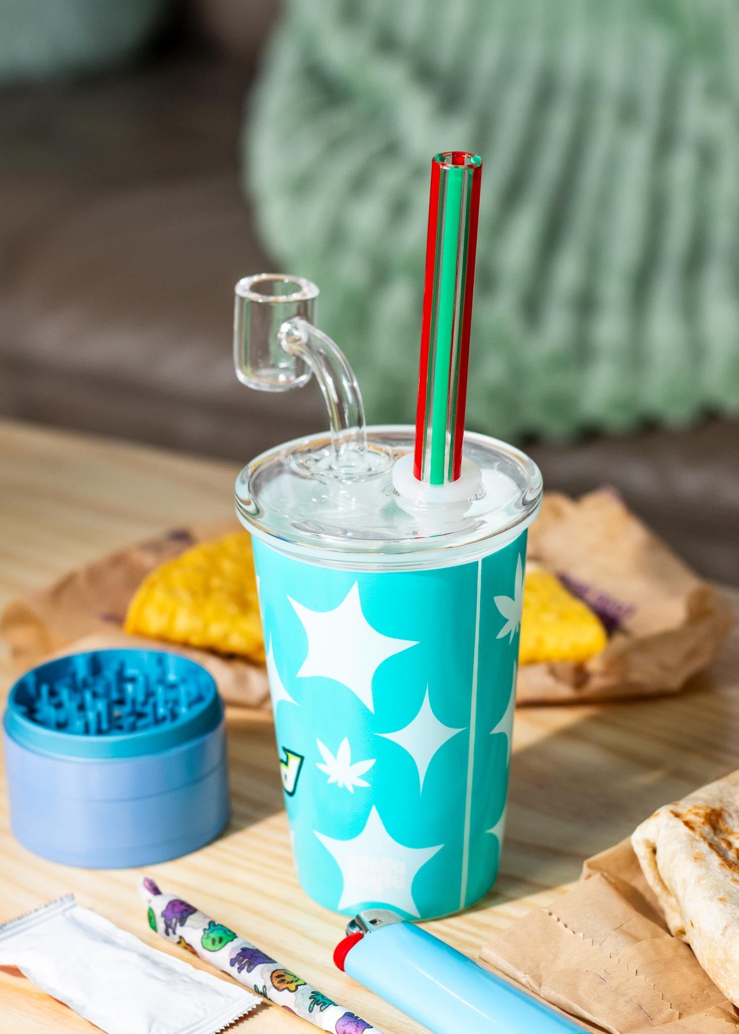 SODA CUP RIG